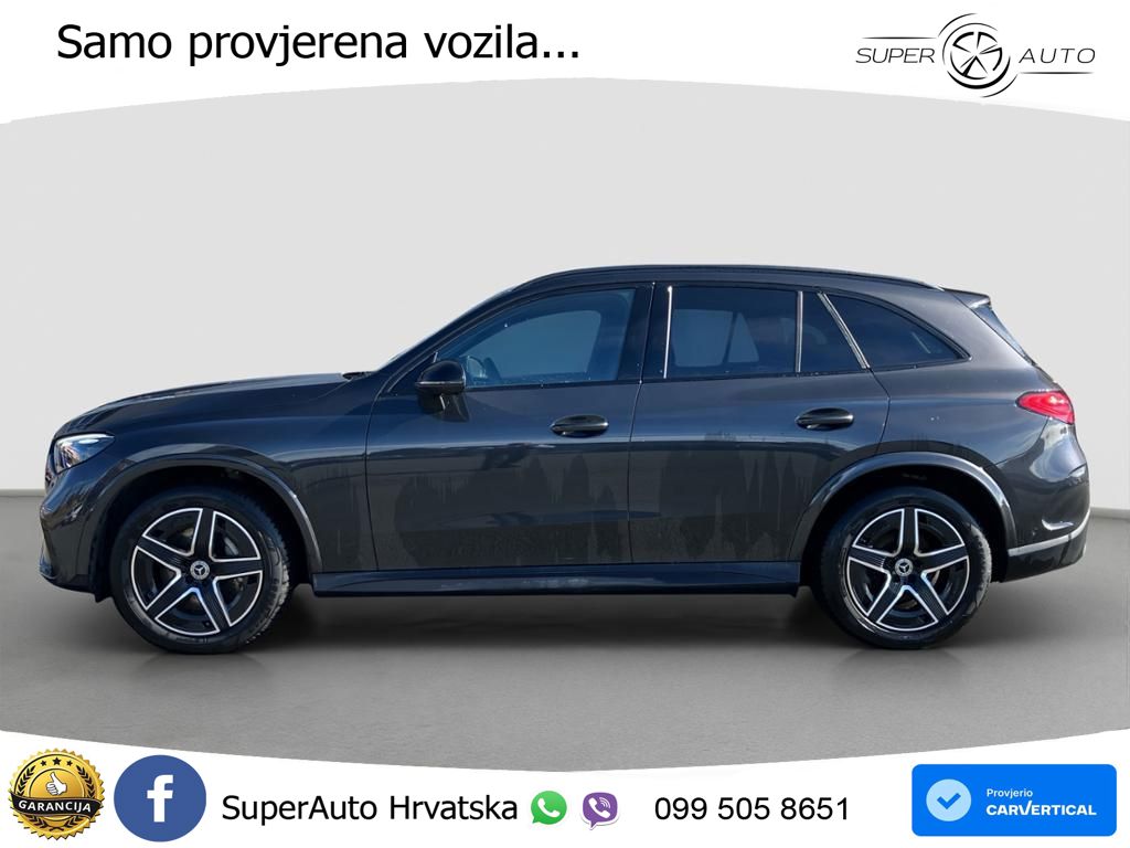 Mercedes GLC 200 (204 KS) 4MATIC 9G-TRONIC AMG