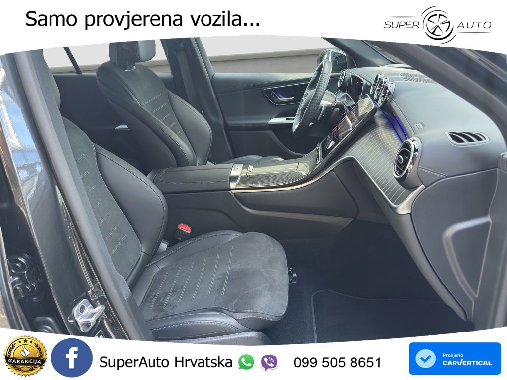 Mercedes GLC 200 (204 KS) 4MATIC 9G-TRONIC AMG