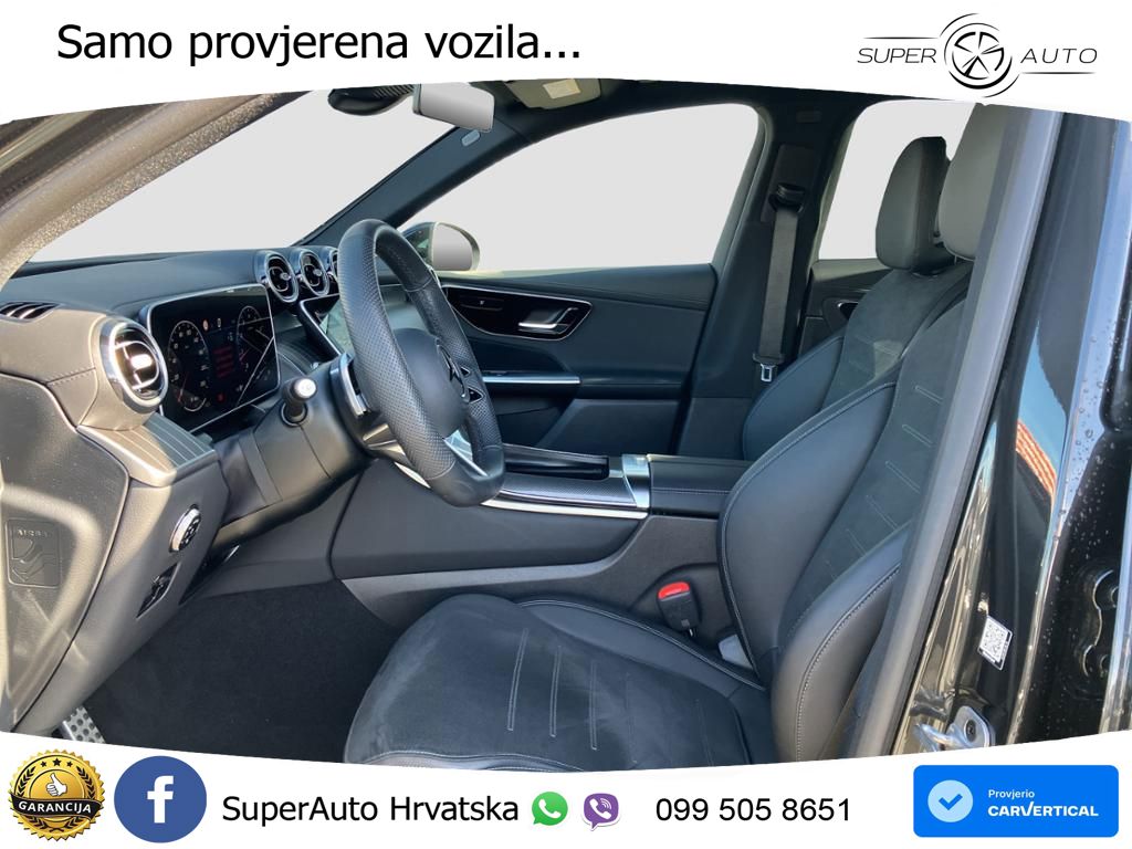 Mercedes GLC 200 (204 KS) 4MATIC 9G-TRONIC AMG