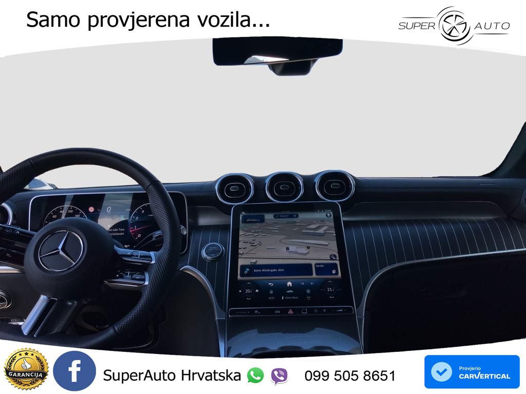 Mercedes GLC 200 (204 KS) 4MATIC 9G-TRONIC AMG