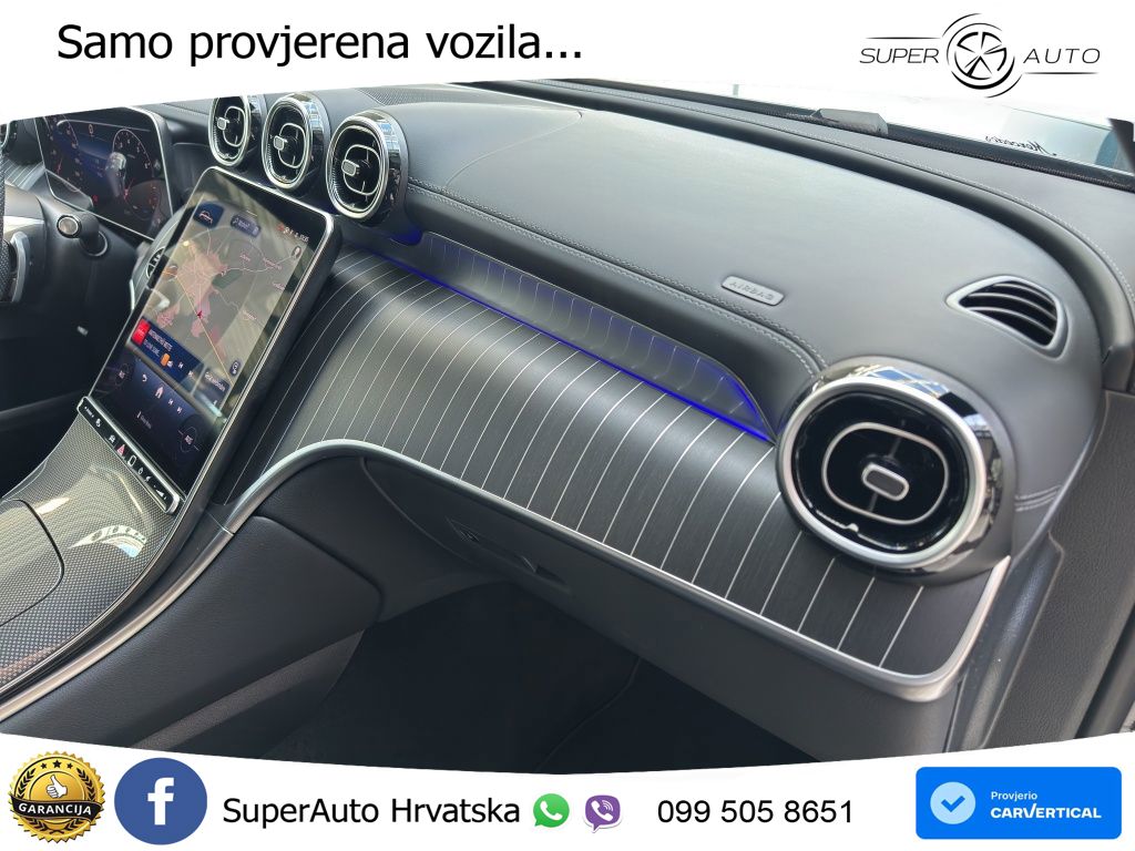 Mercedes GLC 200 (204 KS) 4MATIC 9G-TRONIC AMG