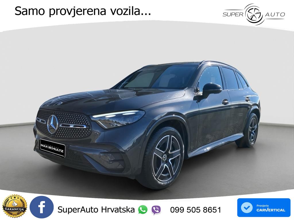 Mercedes GLC 200 (204 KS) 4MATIC 9G-TRONIC AMG
