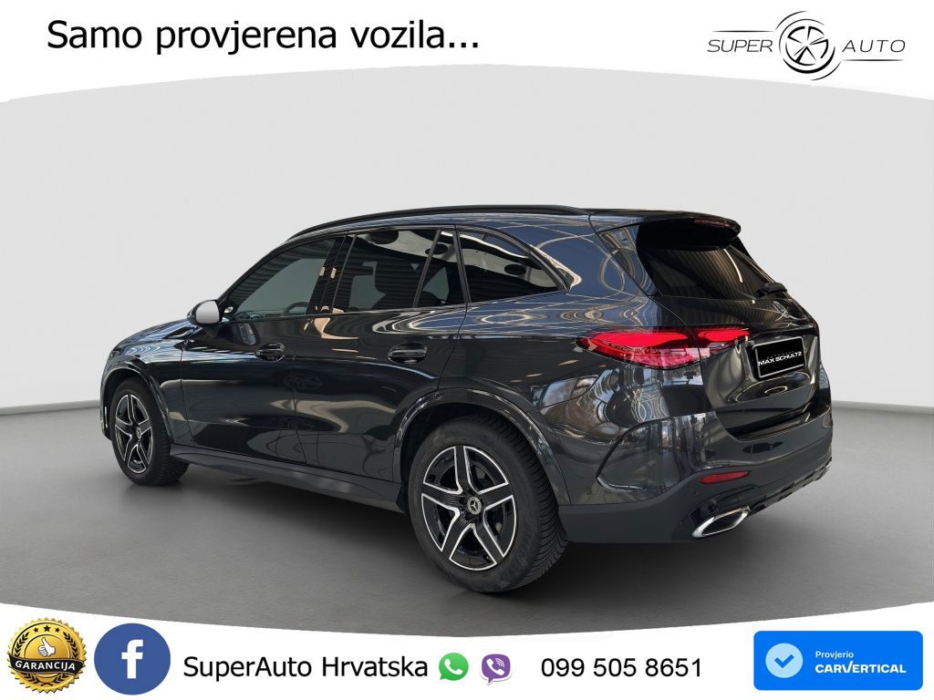 Mercedes GLC 200 (204 KS) 4MATIC 9G-TRONIC AMG