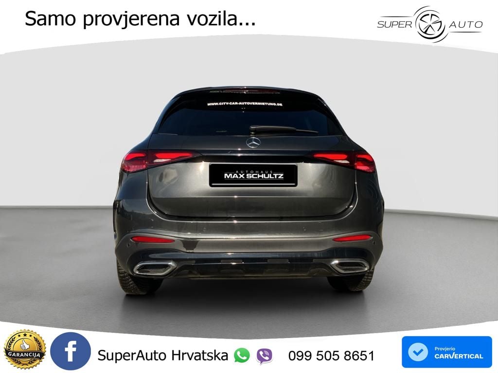 Mercedes GLC 200 (204 KS) 4MATIC 9G-TRONIC AMG