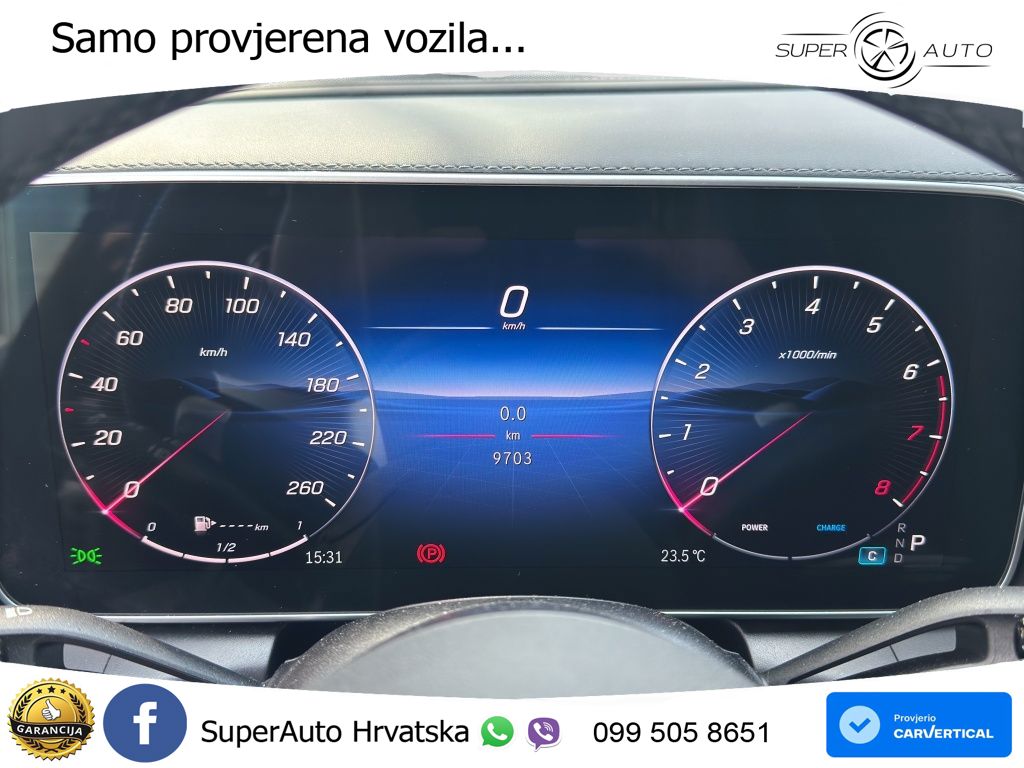 Mercedes GLC 200 (204 KS) 4MATIC 9G-TRONIC AMG