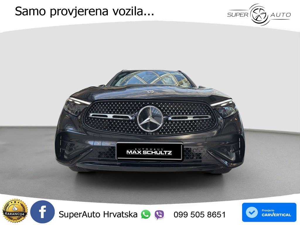 Mercedes GLC 200 (204 KS) 4MATIC 9G-TRONIC AMG