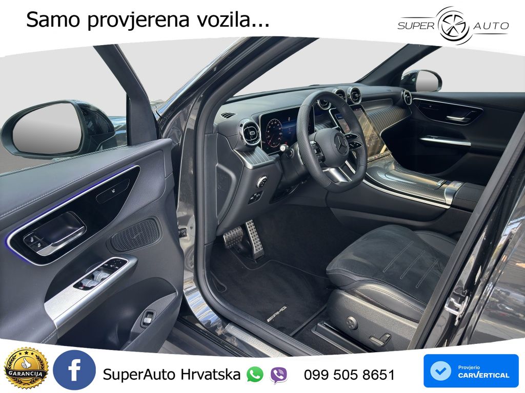 Mercedes GLC 200 (204 KS) 4MATIC 9G-TRONIC AMG