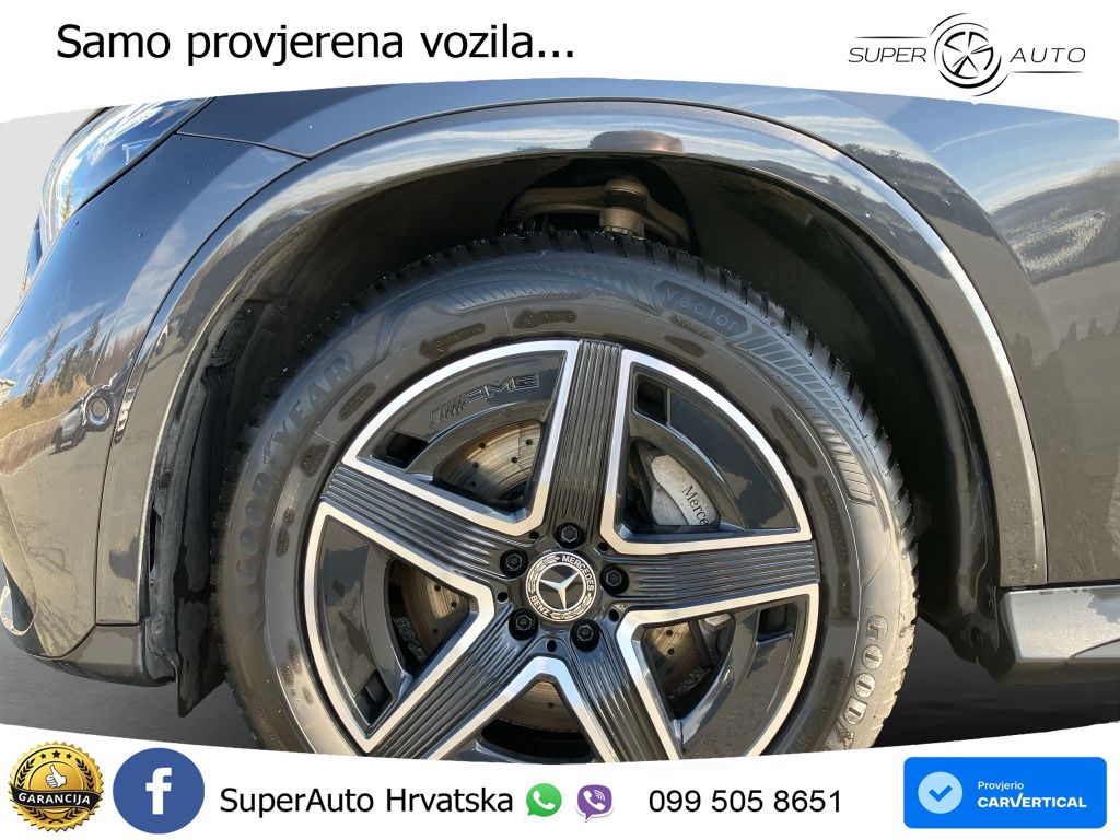 Mercedes GLC 200 (204 KS) 4MATIC 9G-TRONIC AMG