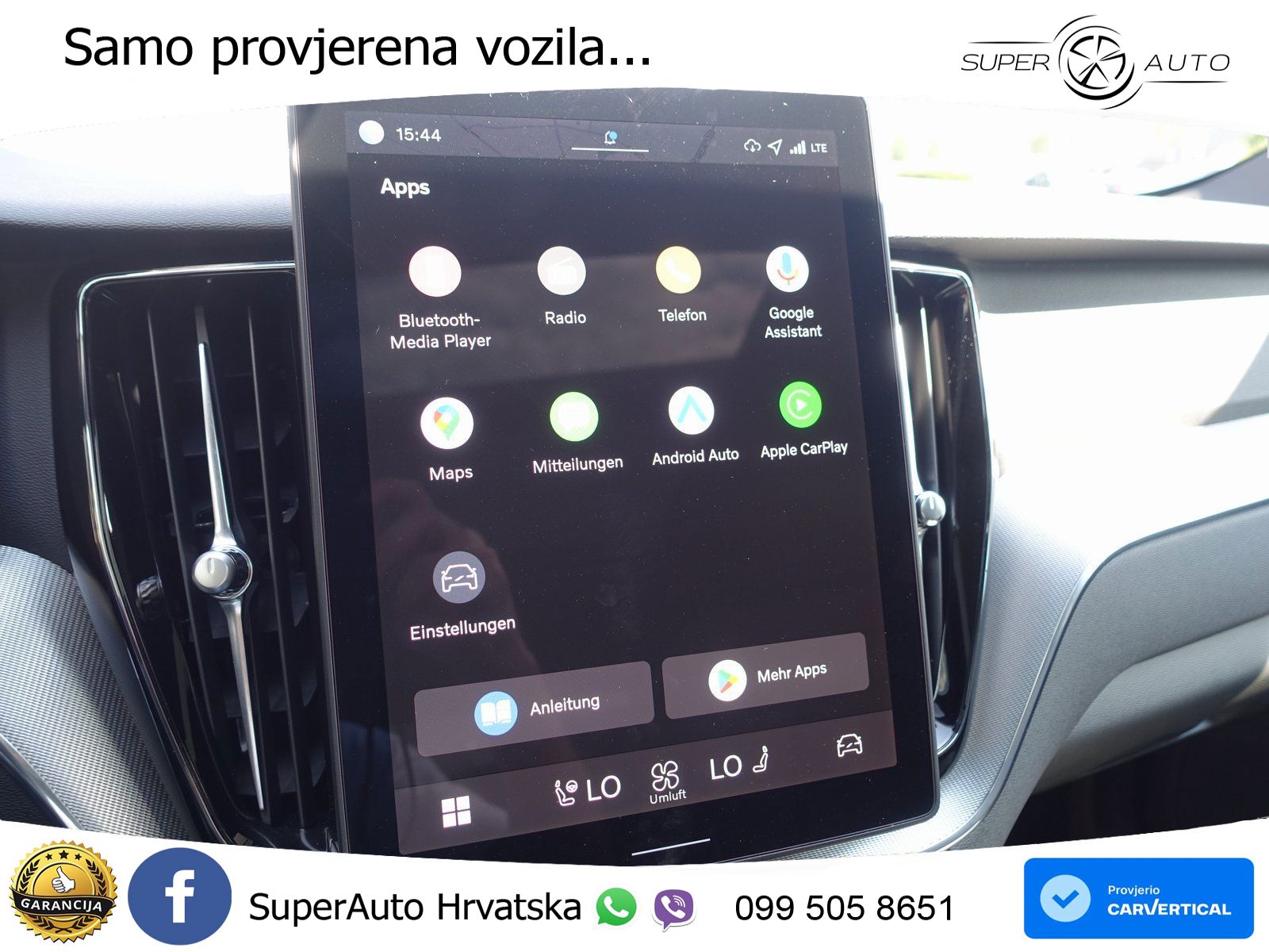 Volvo XC60 B5 Benzin AWD Geartronic ACC+HEAD+4xGR SJED+360+PANO