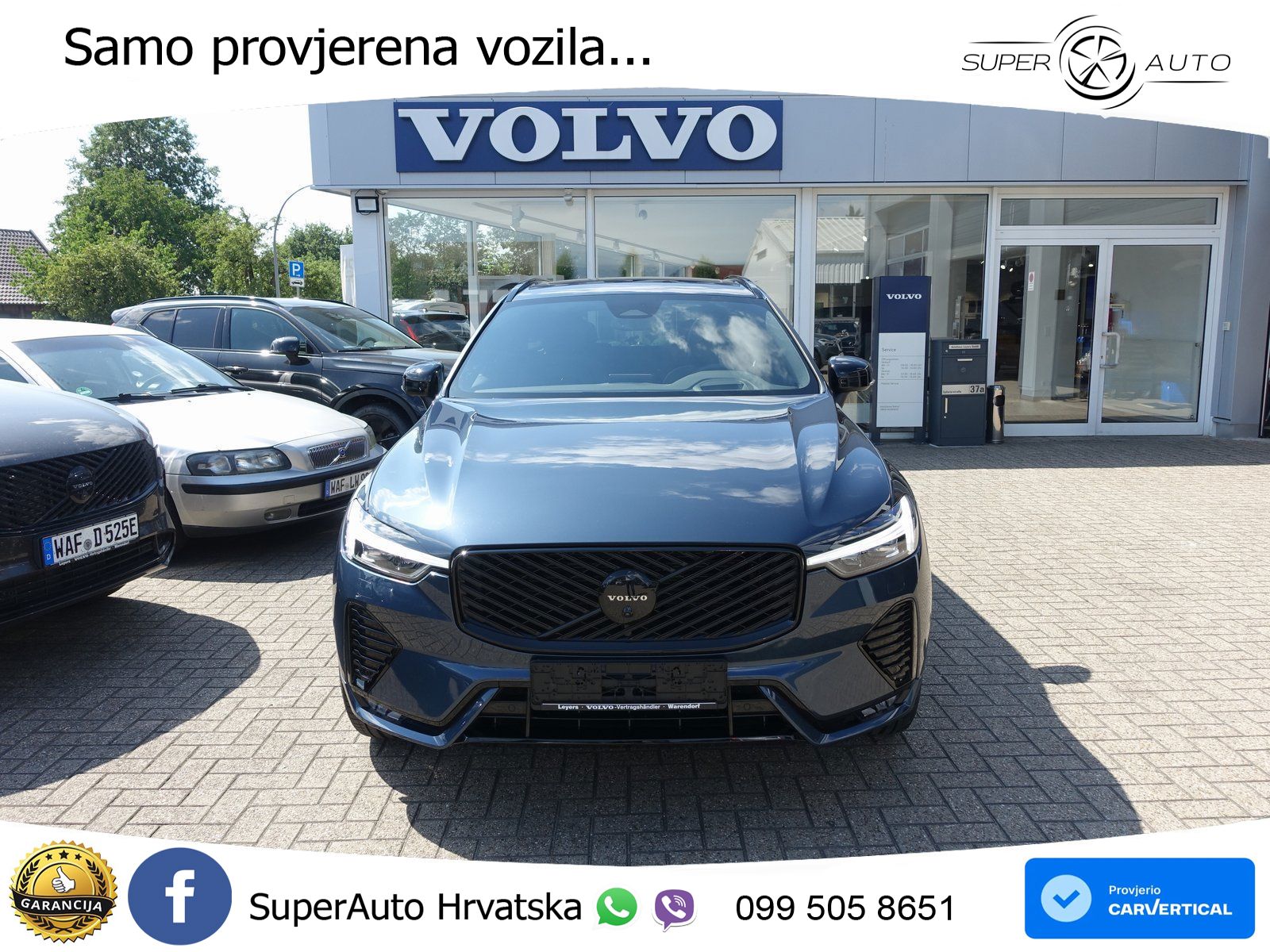 Volvo XC60 B5 Benzin AWD Geartronic ACC+HEAD+4xGR SJED+360+PANO