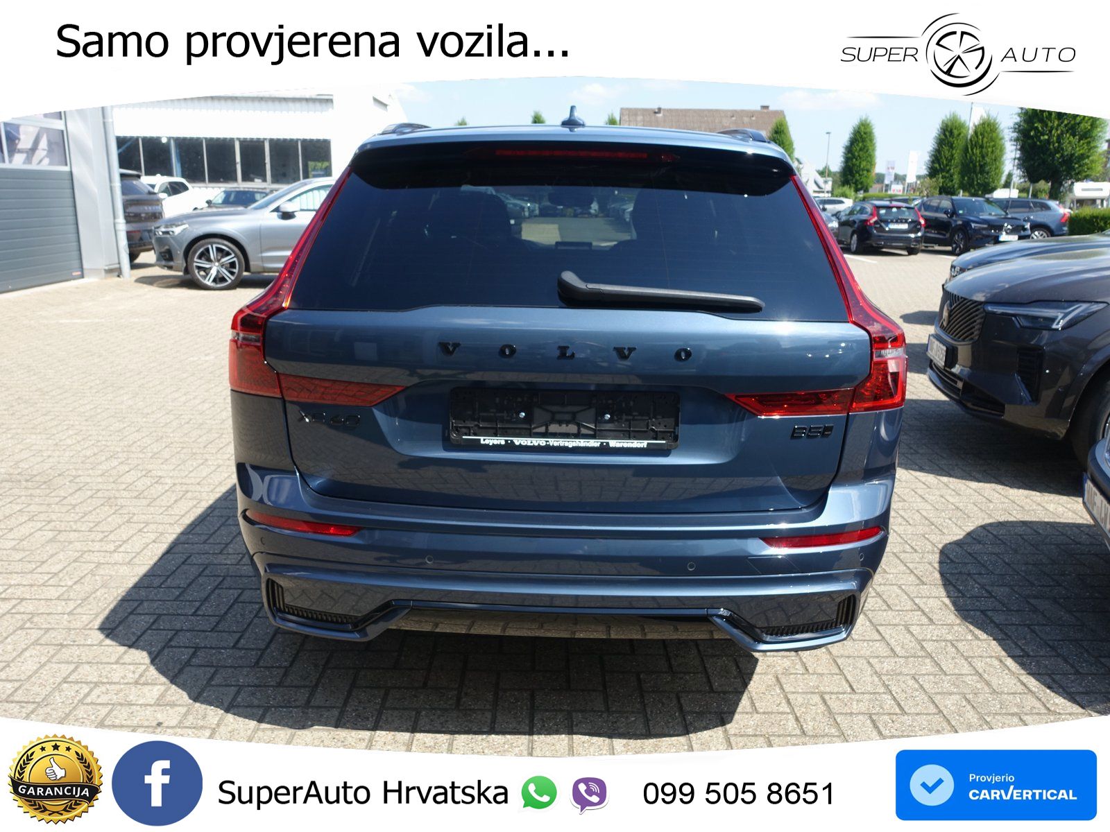 Volvo XC60 B5 Benzin AWD Geartronic ACC+HEAD+4xGR SJED+360+PANO