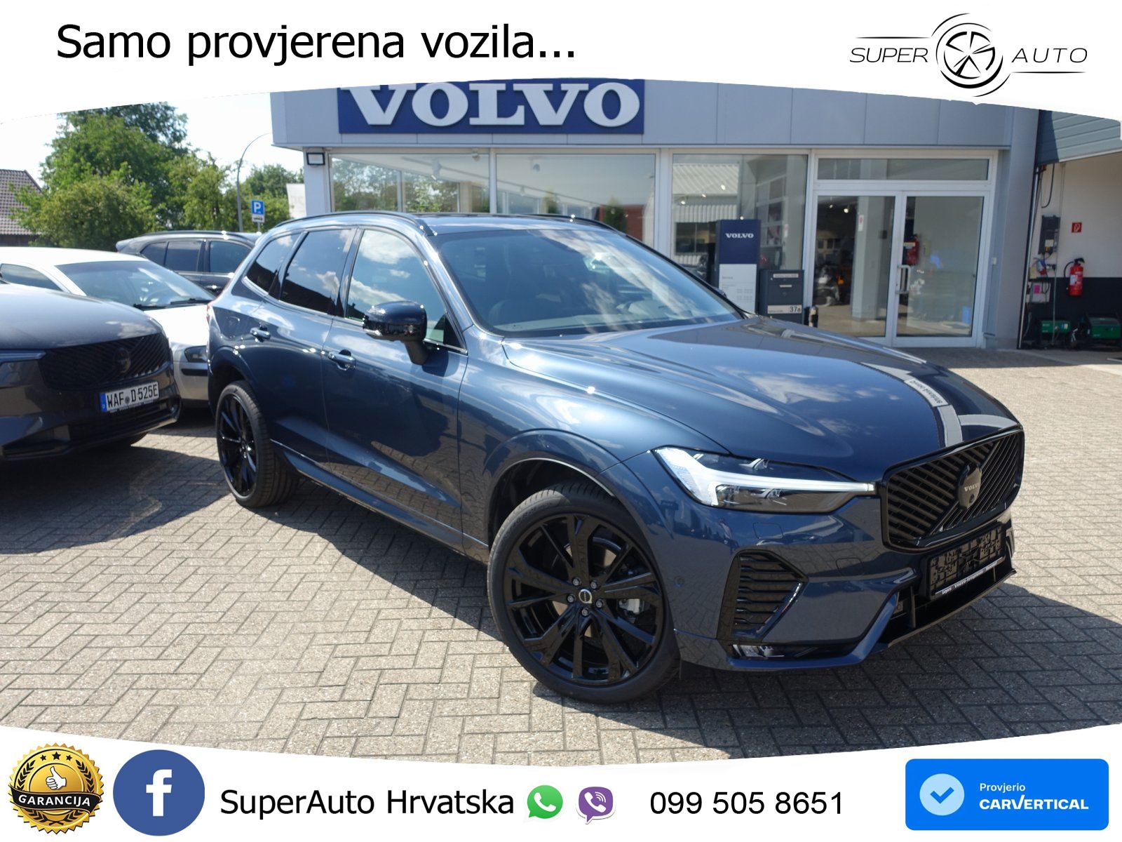Volvo XC60 B5 Benzin AWD Geartronic ACC+HEAD+4xGR SJED+360+PANO
