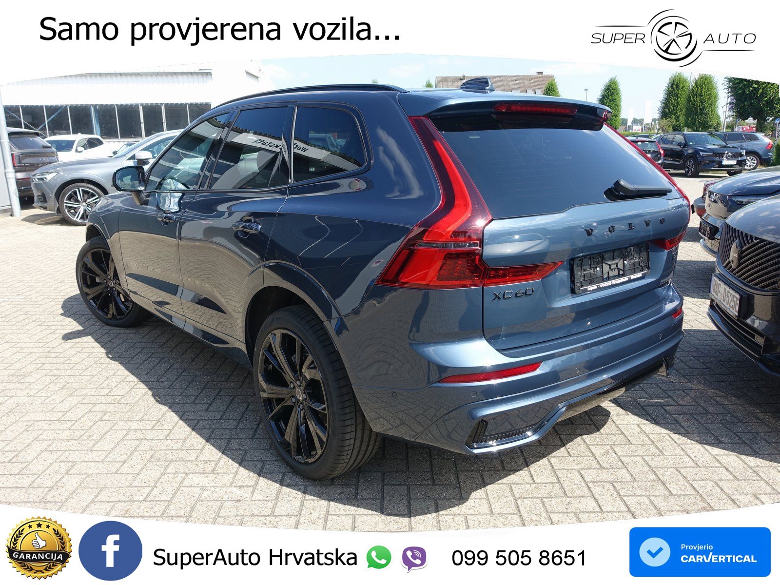 Volvo XC60 B5 Benzin AWD Geartronic ACC+HEAD+4xGR SJED+360+PANO