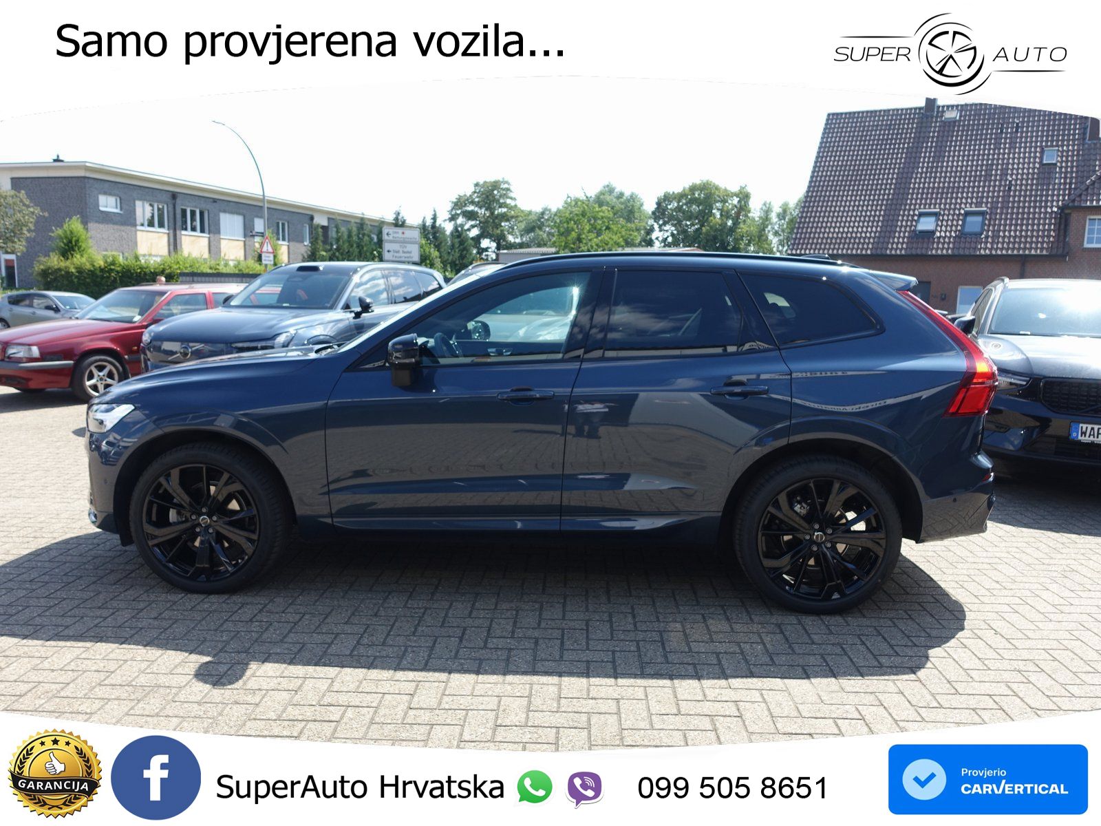 Volvo XC60 B5 Benzin AWD Geartronic ACC+HEAD+4xGR SJED+360+PANO