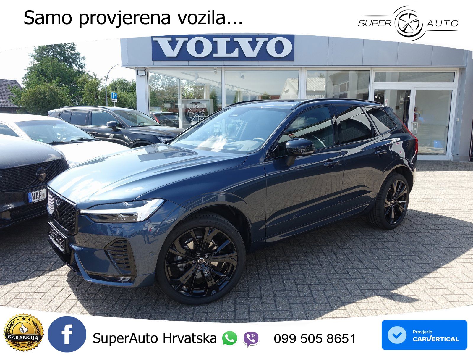 Volvo XC60 B5 Benzin AWD Geartronic ACC+HEAD+4xGR SJED+360+PANO