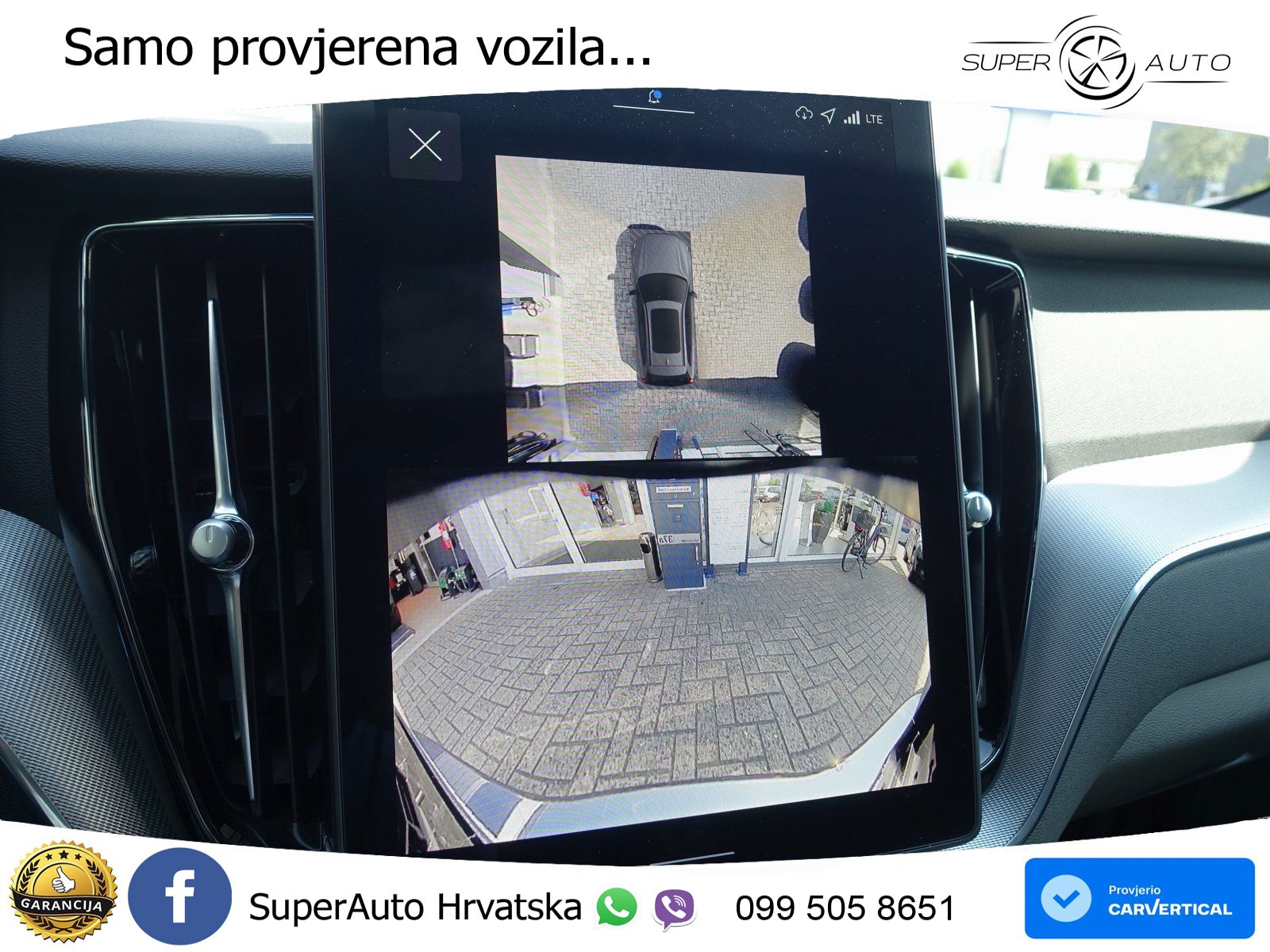 Volvo XC60 B5 Benzin AWD Geartronic ACC+HEAD+4xGR SJED+360+PANO