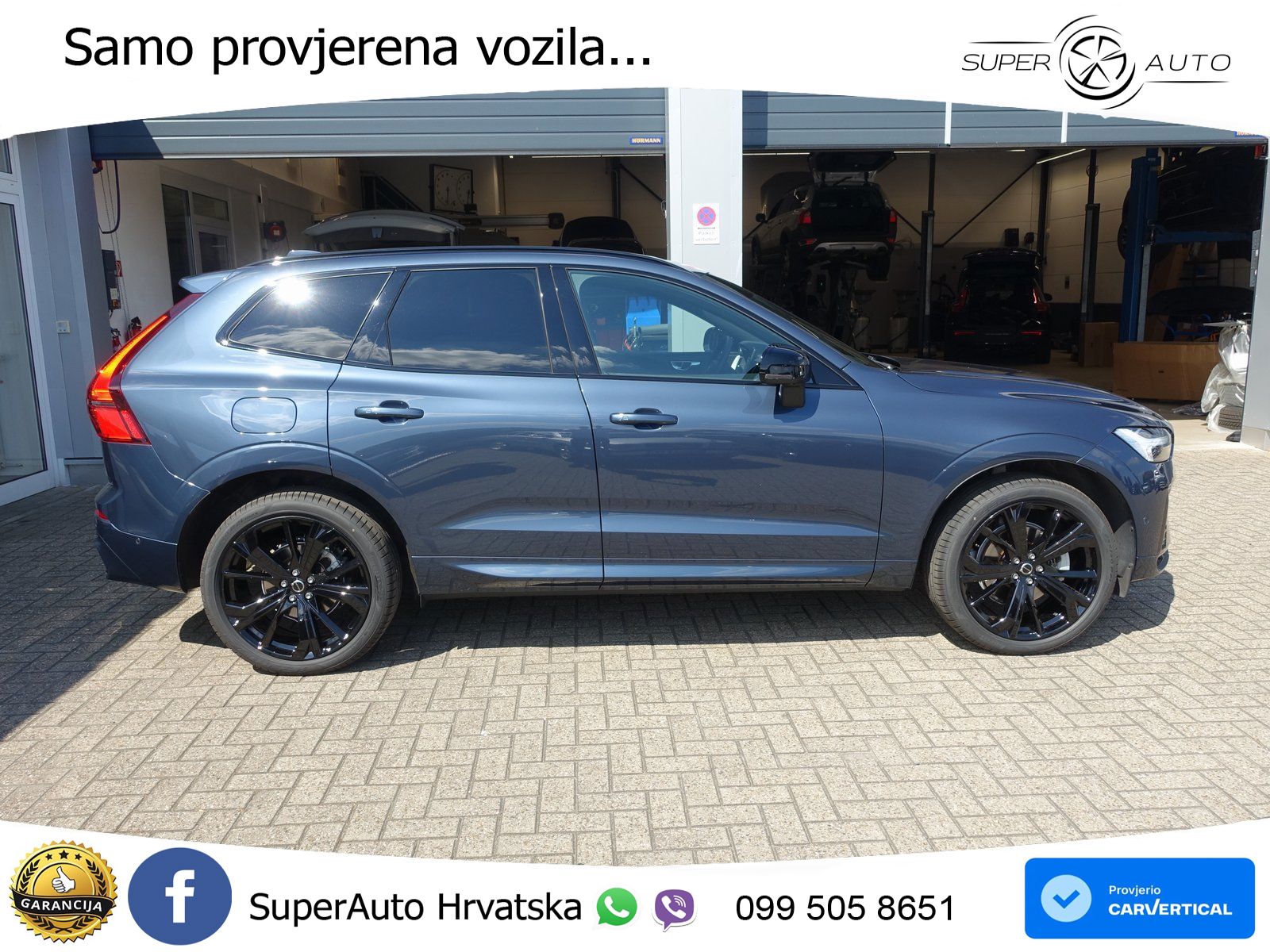 Volvo XC60 B5 Benzin AWD Geartronic ACC+HEAD+4xGR SJED+360+PANO