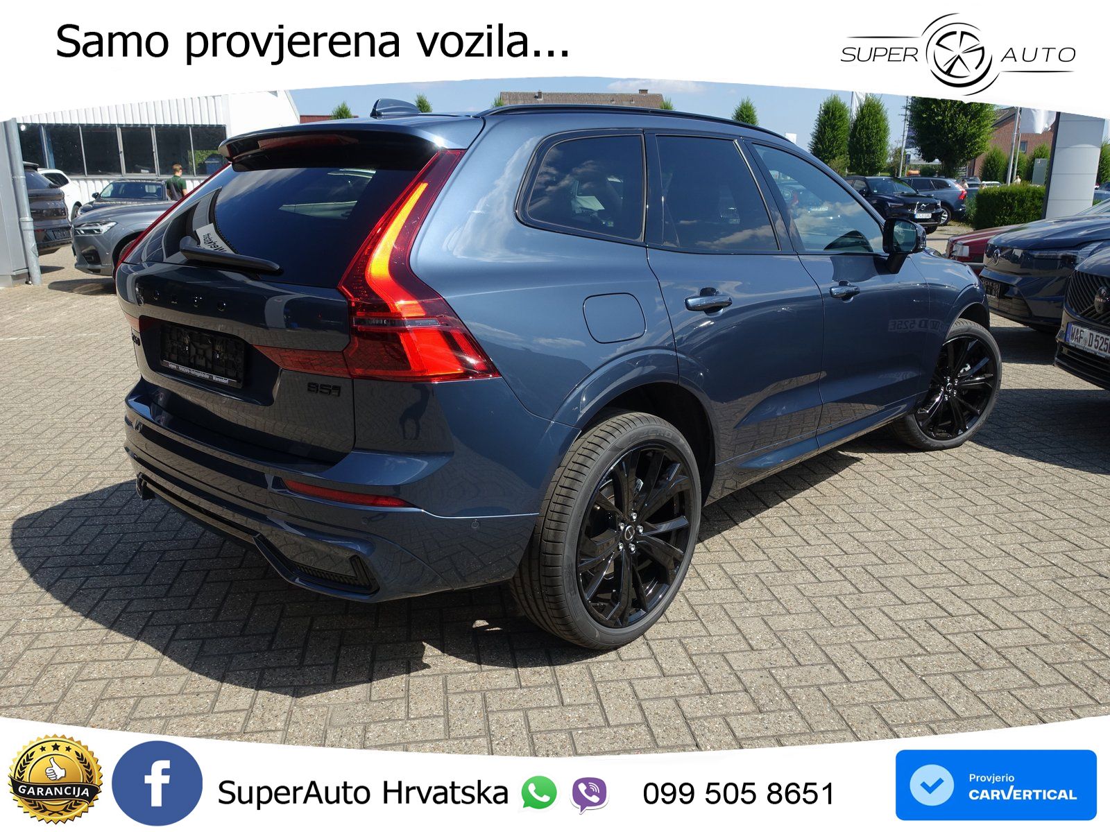 Volvo XC60 B5 Benzin AWD Geartronic ACC+HEAD+4xGR SJED+360+PANO
