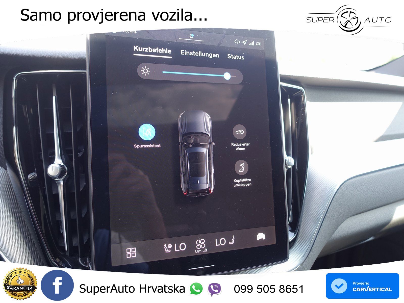 Volvo XC60 B5 Benzin AWD Geartronic ACC+HEAD+4xGR SJED+360+PANO