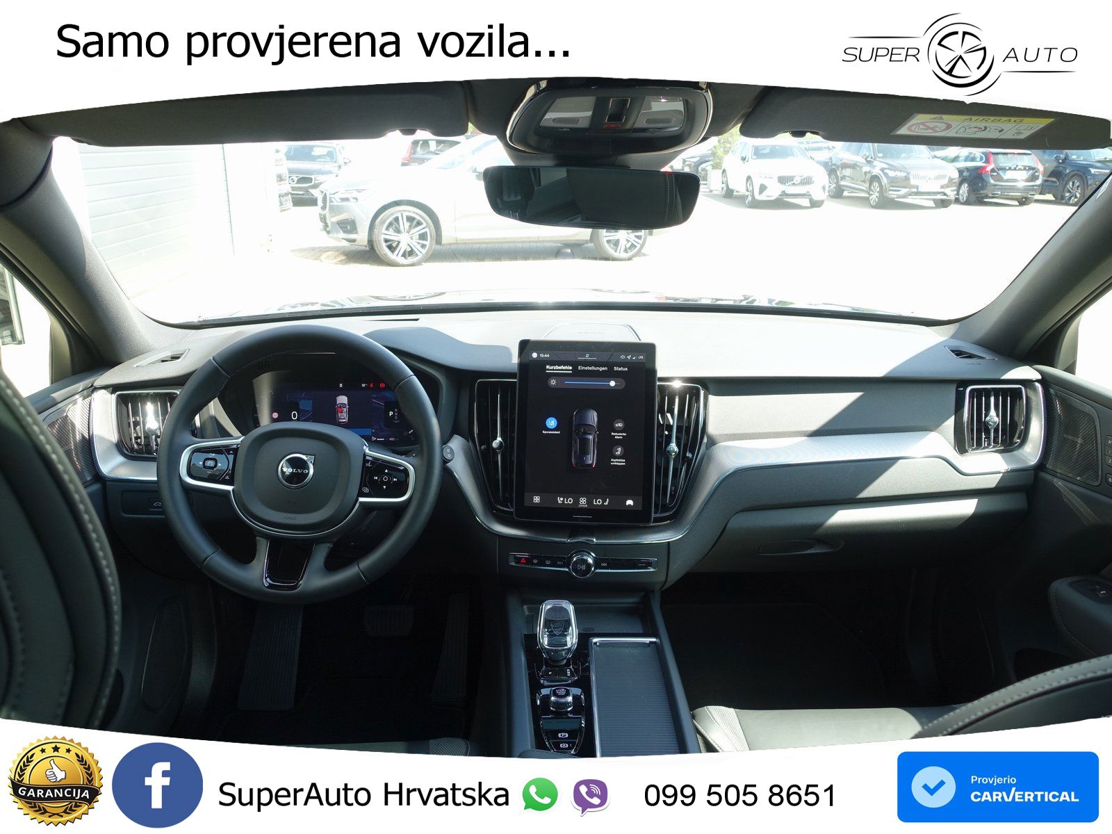 Volvo XC60 B5 Benzin AWD Geartronic ACC+HEAD+4xGR SJED+360+PANO