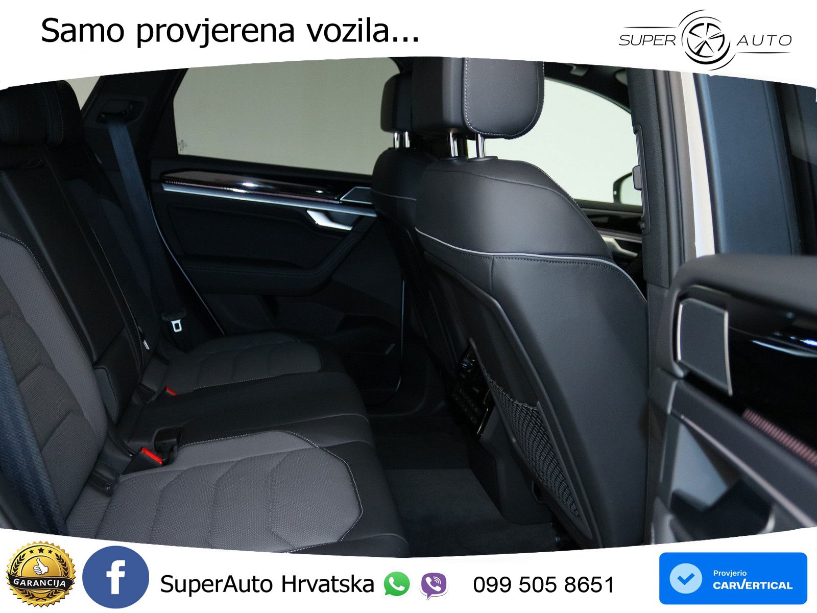 Volkswagen Touareg 3.0 V6 TDI (286 KS) 4MOTION Tiptronic ZRAČNI+ACC+GR SJED+KAM+PANO