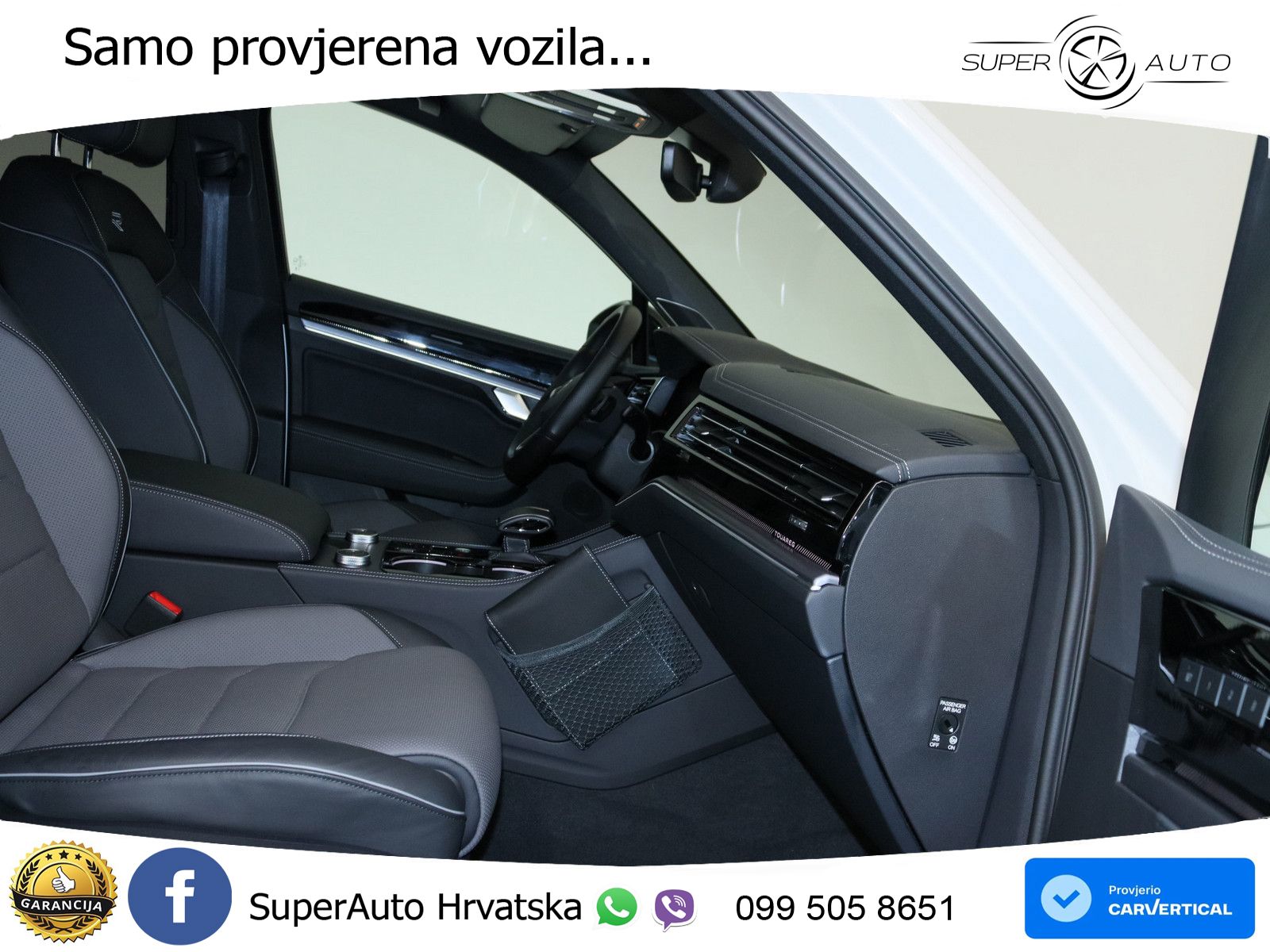 Volkswagen Touareg 3.0 V6 TDI (286 KS) 4MOTION Tiptronic ZRAČNI+ACC+GR SJED+KAM+PANO