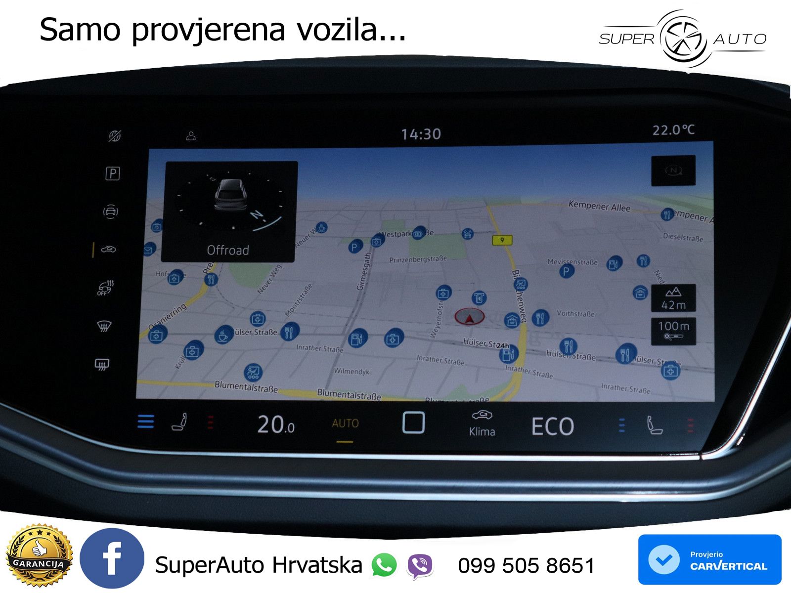 Volkswagen Touareg 3.0 V6 TDI (286 KS) 4MOTION Tiptronic ZRAČNI+ACC+GR SJED+KAM+PANO