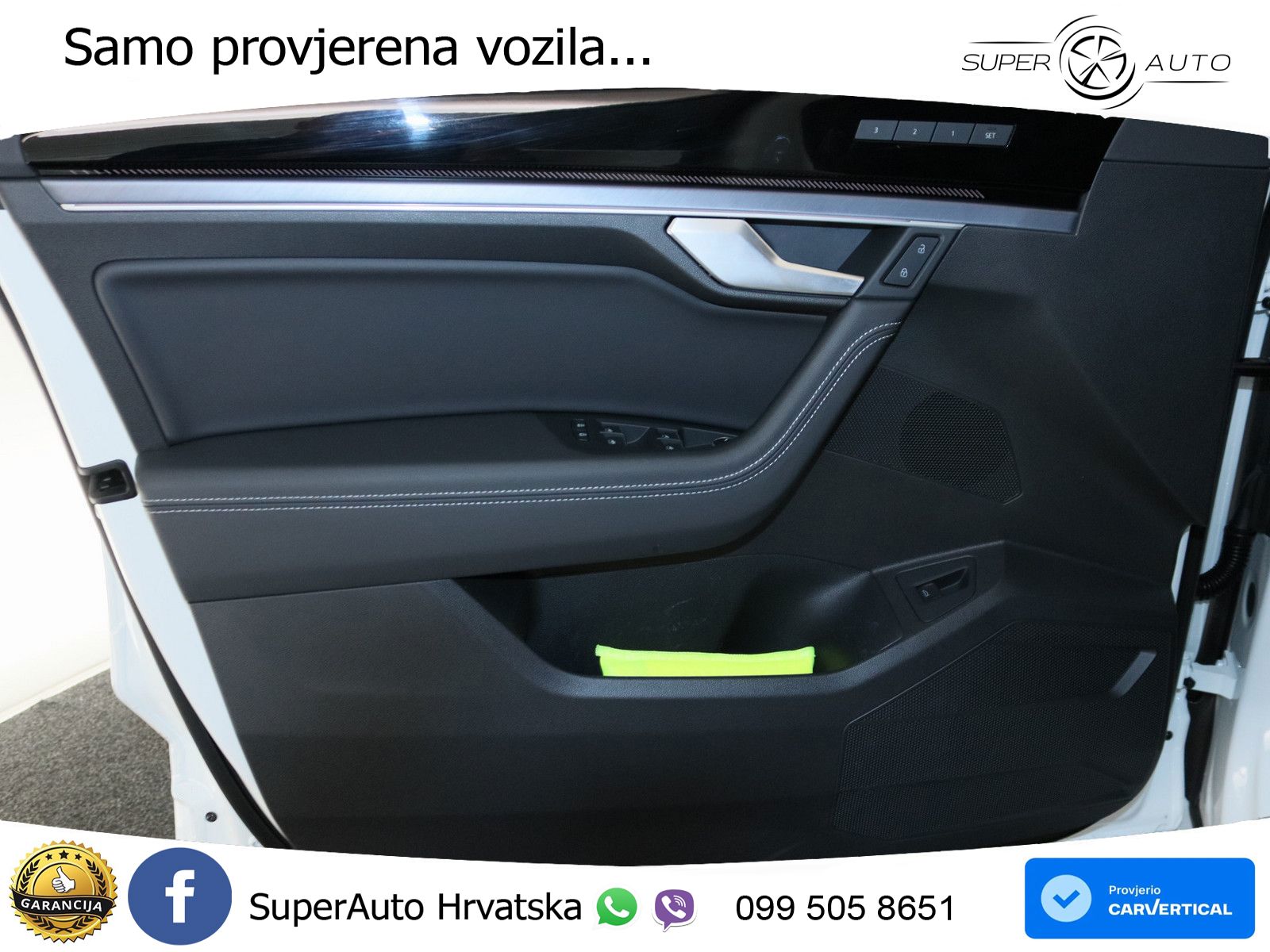 Volkswagen Touareg 3.0 V6 TDI (286 KS) 4MOTION Tiptronic ZRAČNI+ACC+GR SJED+KAM+PANO