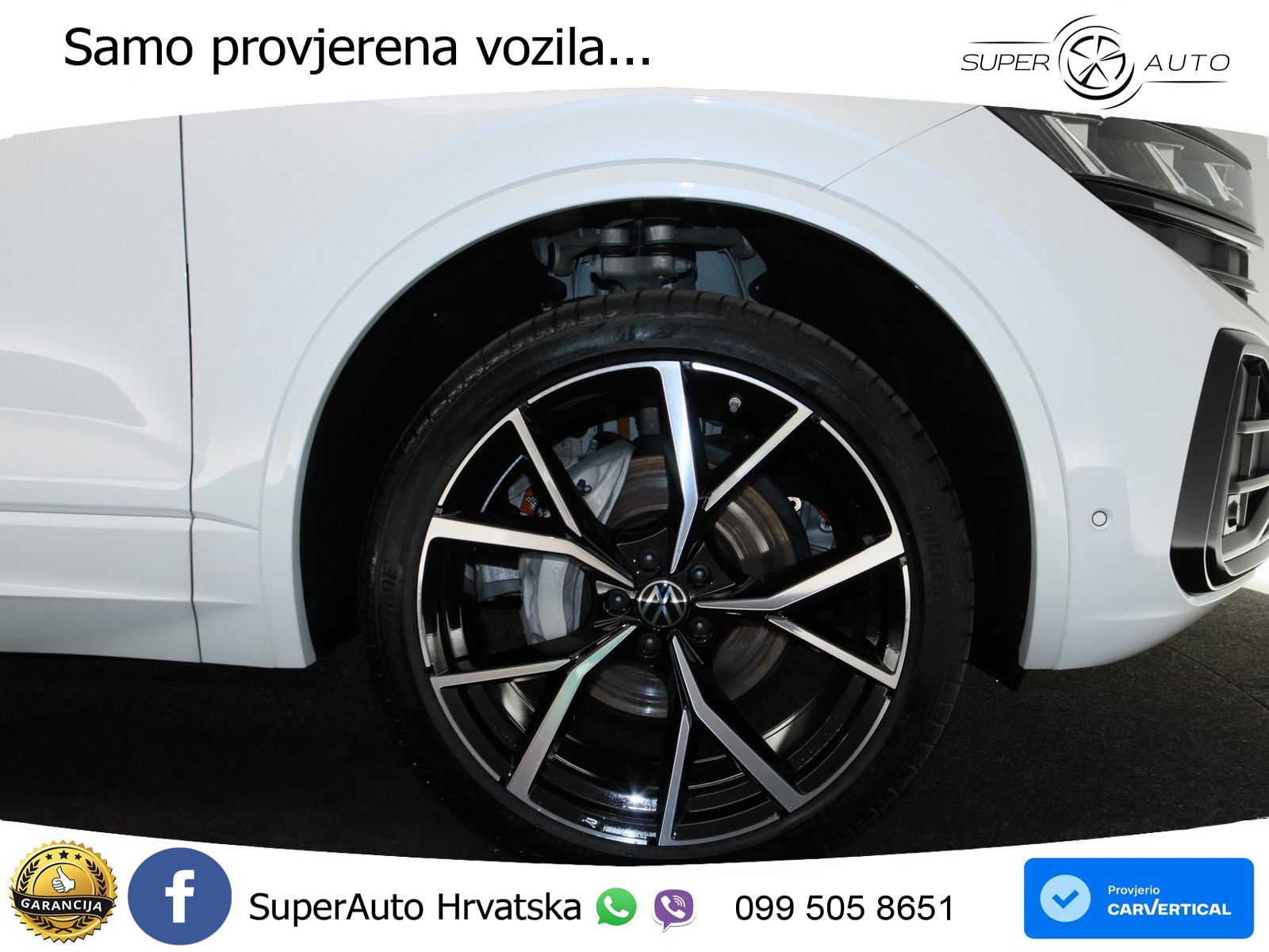 Volkswagen Touareg 3.0 V6 TDI (286 KS) 4MOTION Tiptronic ZRAČNI+ACC+GR SJED+KAM+PANO