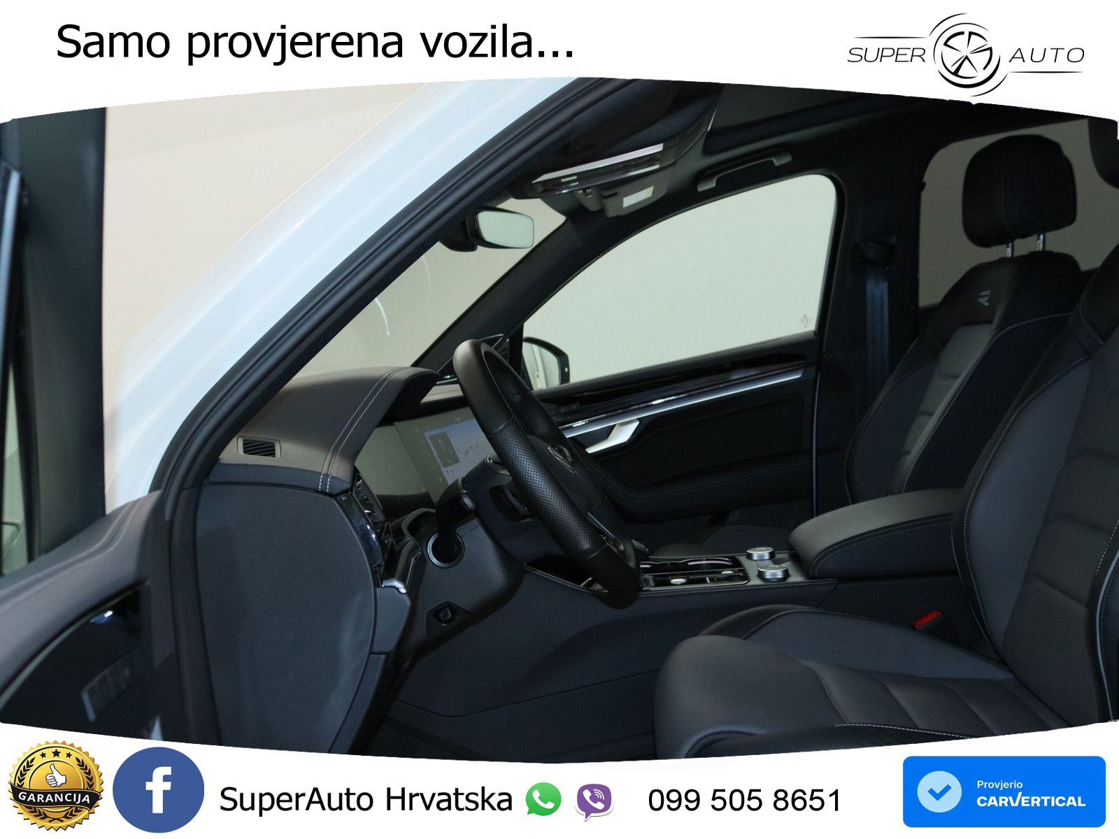 Volkswagen Touareg 3.0 V6 TDI (286 KS) 4MOTION Tiptronic ZRAČNI+ACC+GR SJED+KAM+PANO