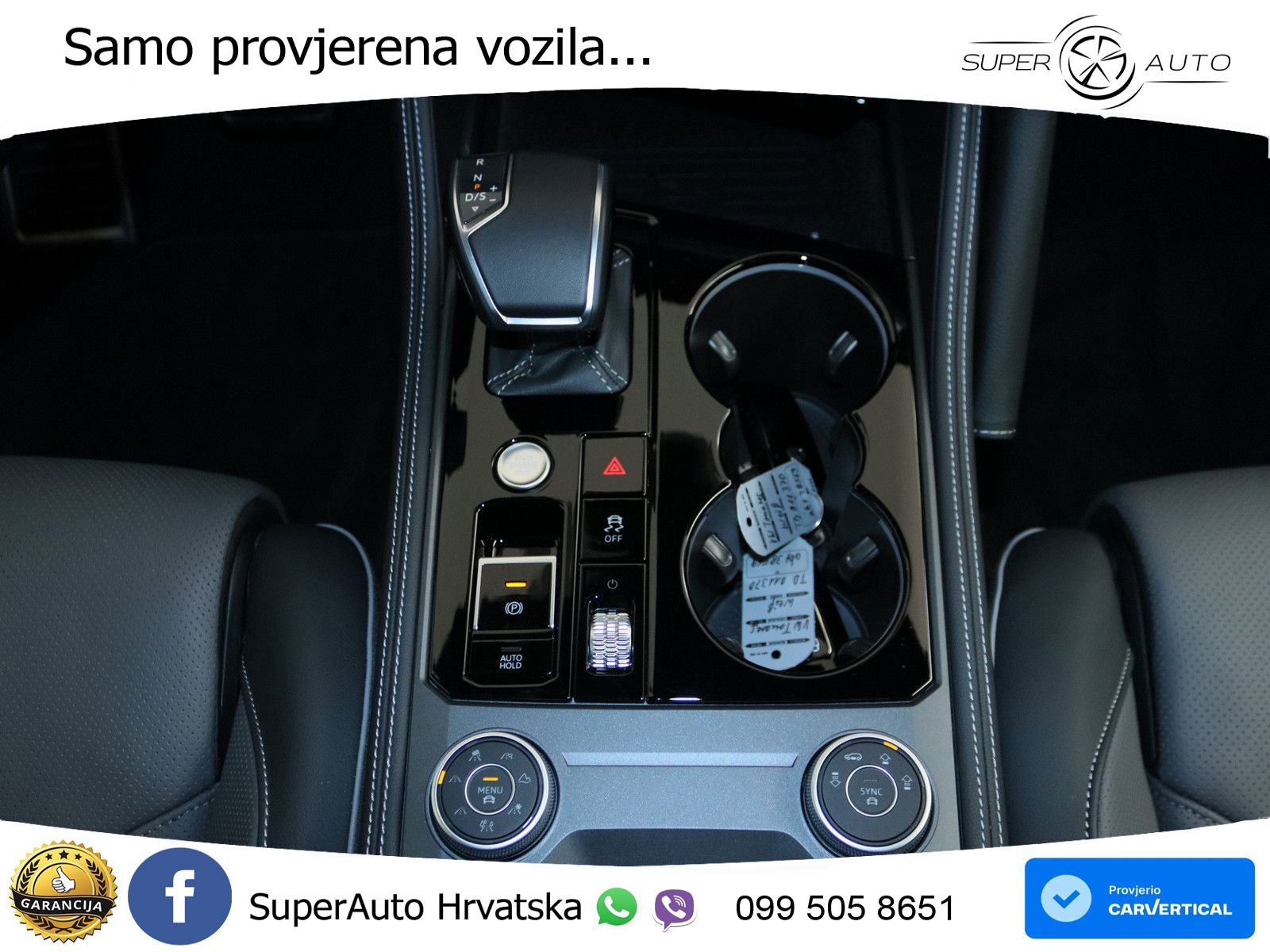 Volkswagen Touareg 3.0 V6 TDI (286 KS) 4MOTION Tiptronic ZRAČNI+ACC+GR SJED+KAM+PANO