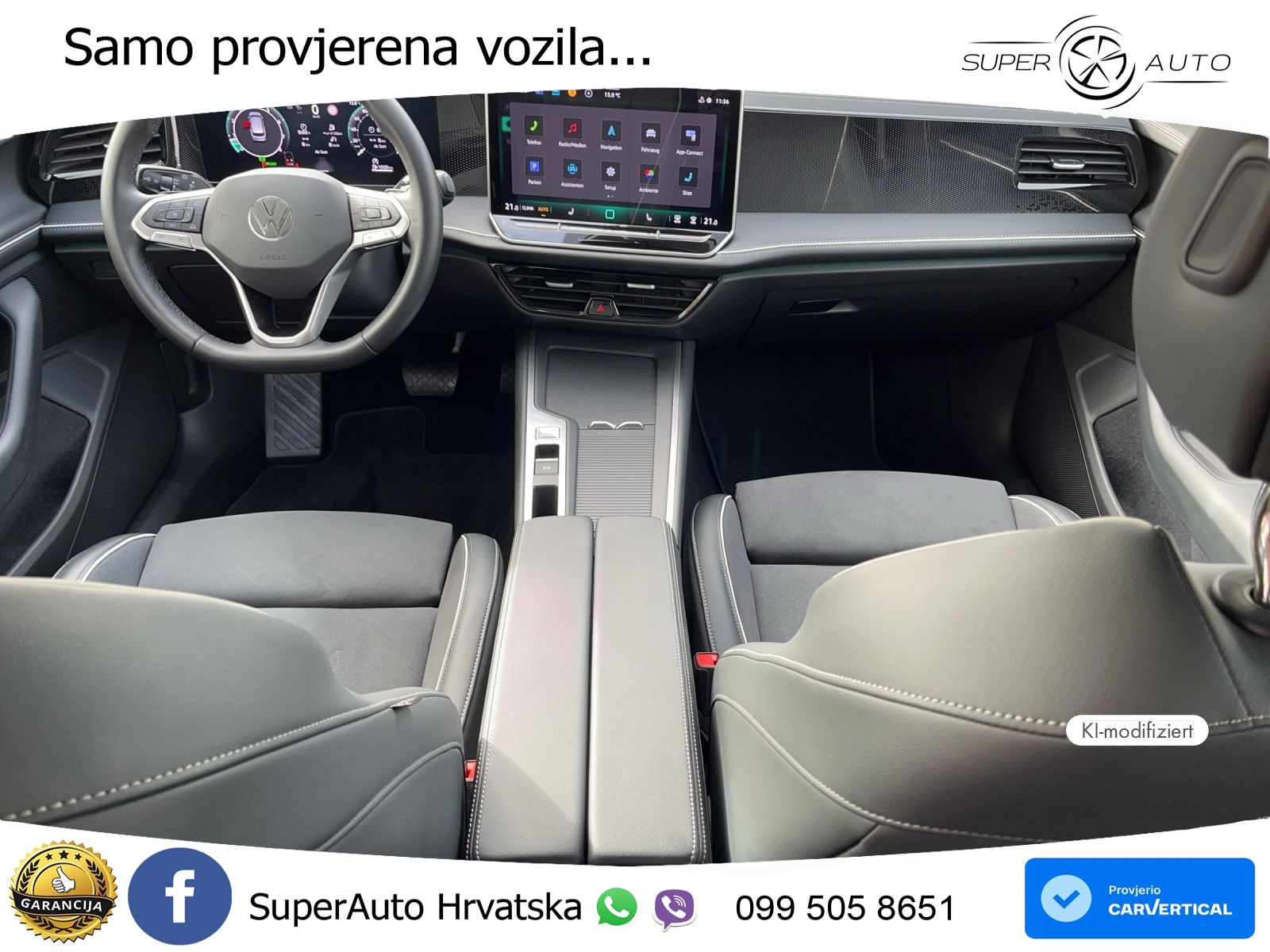 Volkswagen Passat Variant 1.5 eTSI (150 KS) DSG Business LED+GR SJED+ACC