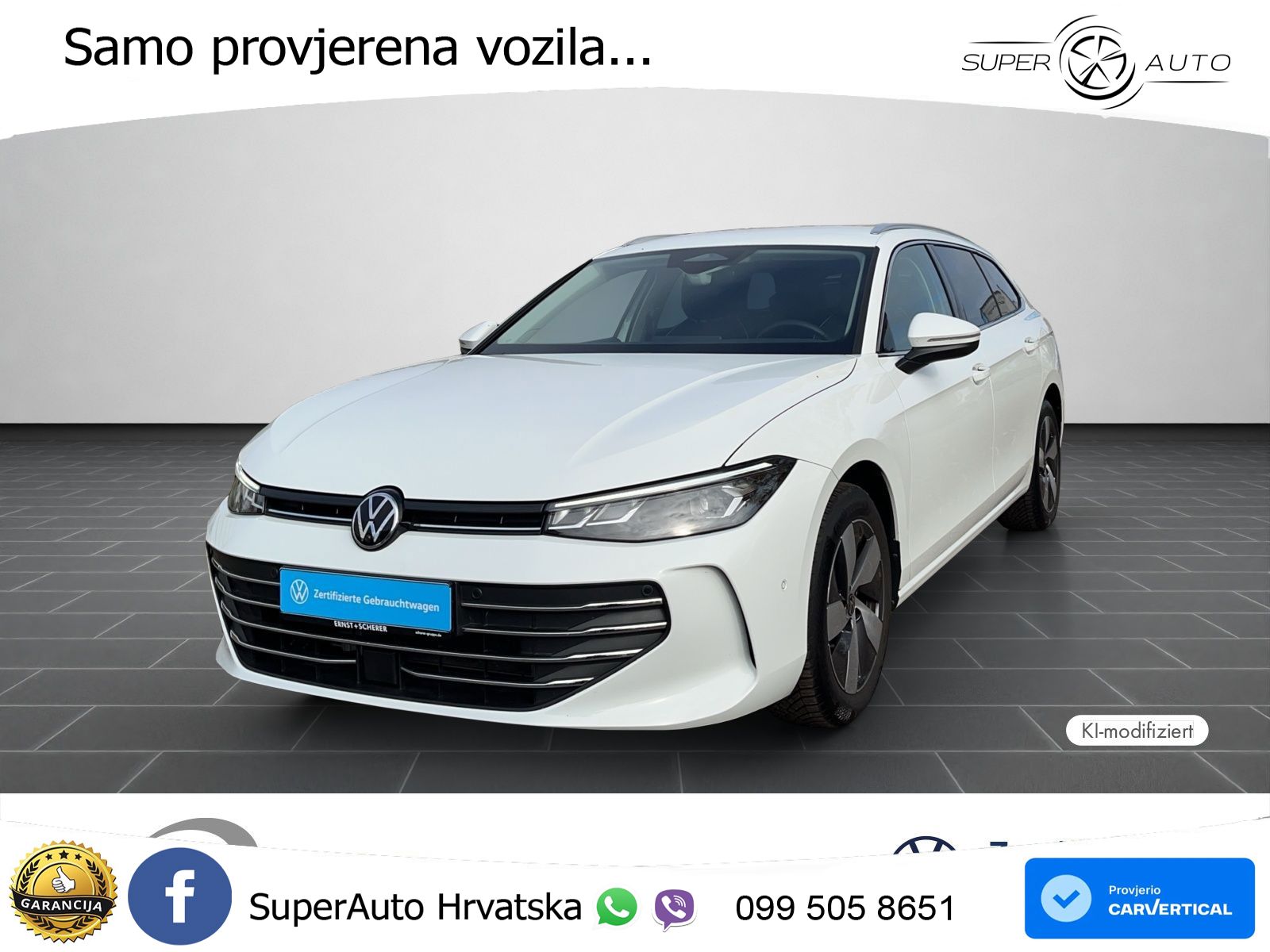 Volkswagen Passat Variant 1.5 eTSI (150 KS) DSG Business LED+GR SJED+ACC