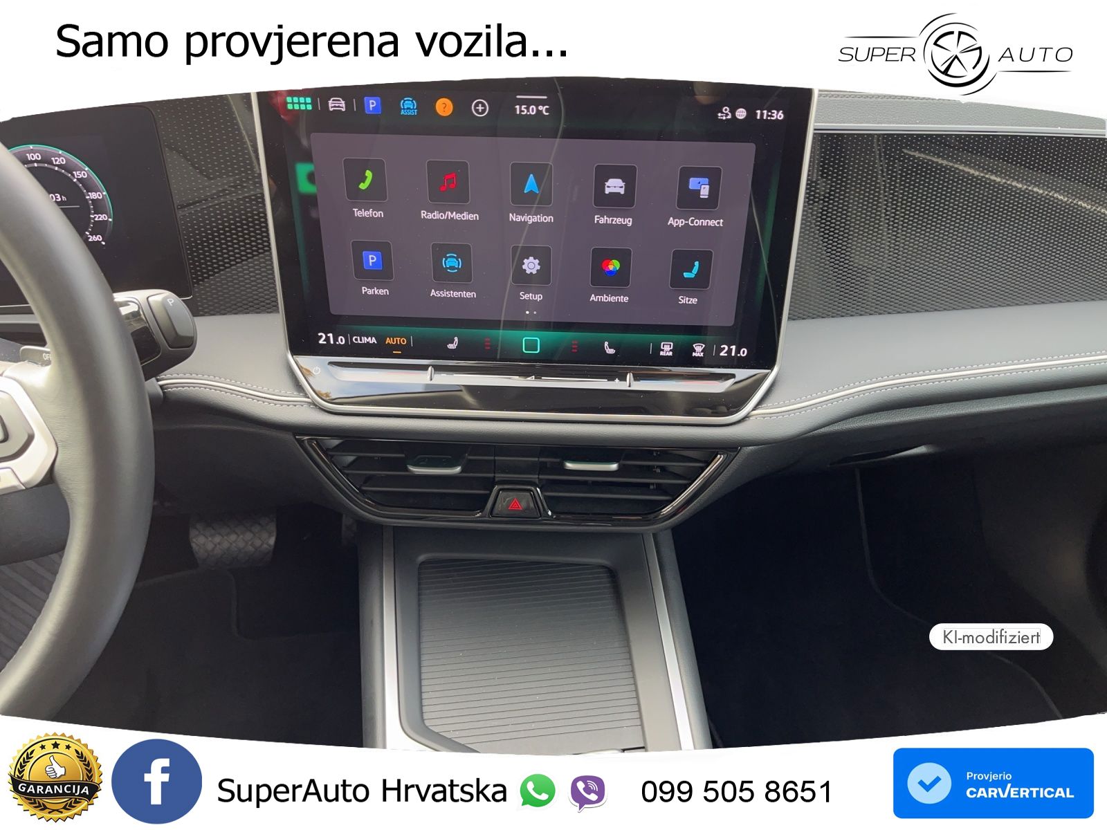 Volkswagen Passat Variant 1.5 eTSI (150 KS) DSG Business LED+GR SJED+ACC