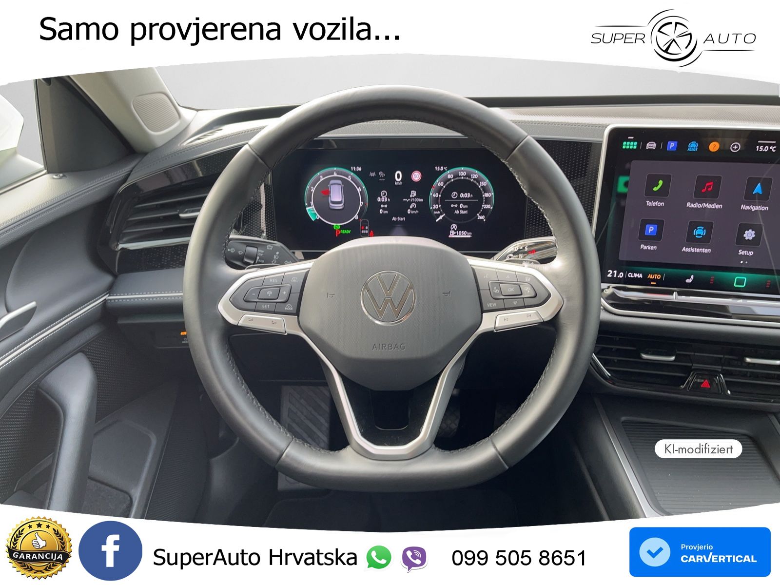 Volkswagen Passat Variant 1.5 eTSI (150 KS) DSG Business LED+GR SJED+ACC