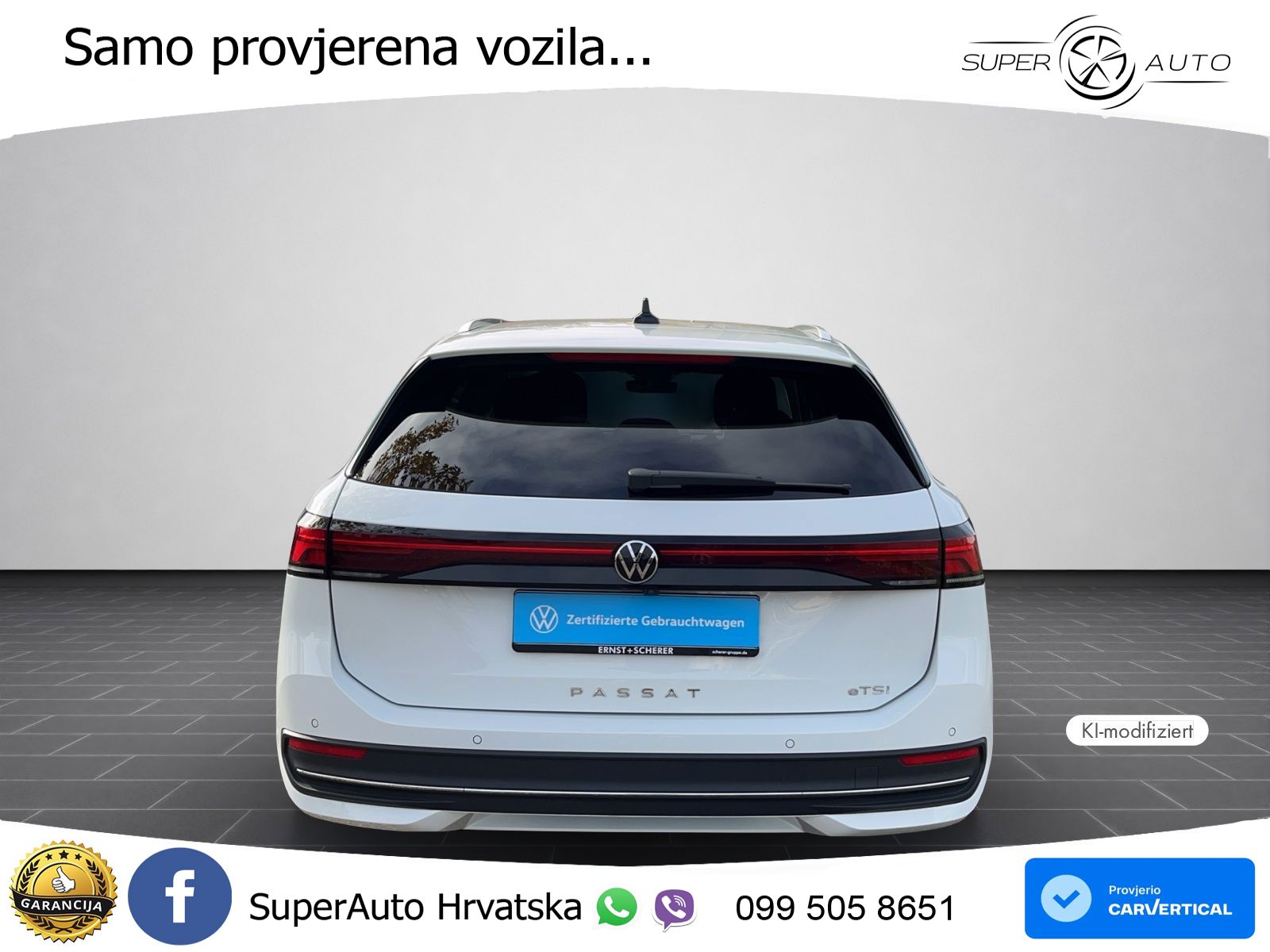 Volkswagen Passat Variant 1.5 eTSI (150 KS) DSG Business LED+GR SJED+ACC
