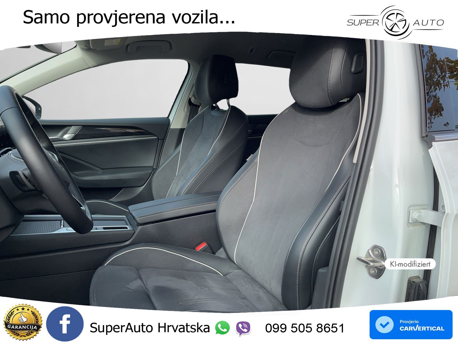 Volkswagen Passat Variant 1.5 eTSI (150 KS) DSG Business LED+GR SJED+ACC