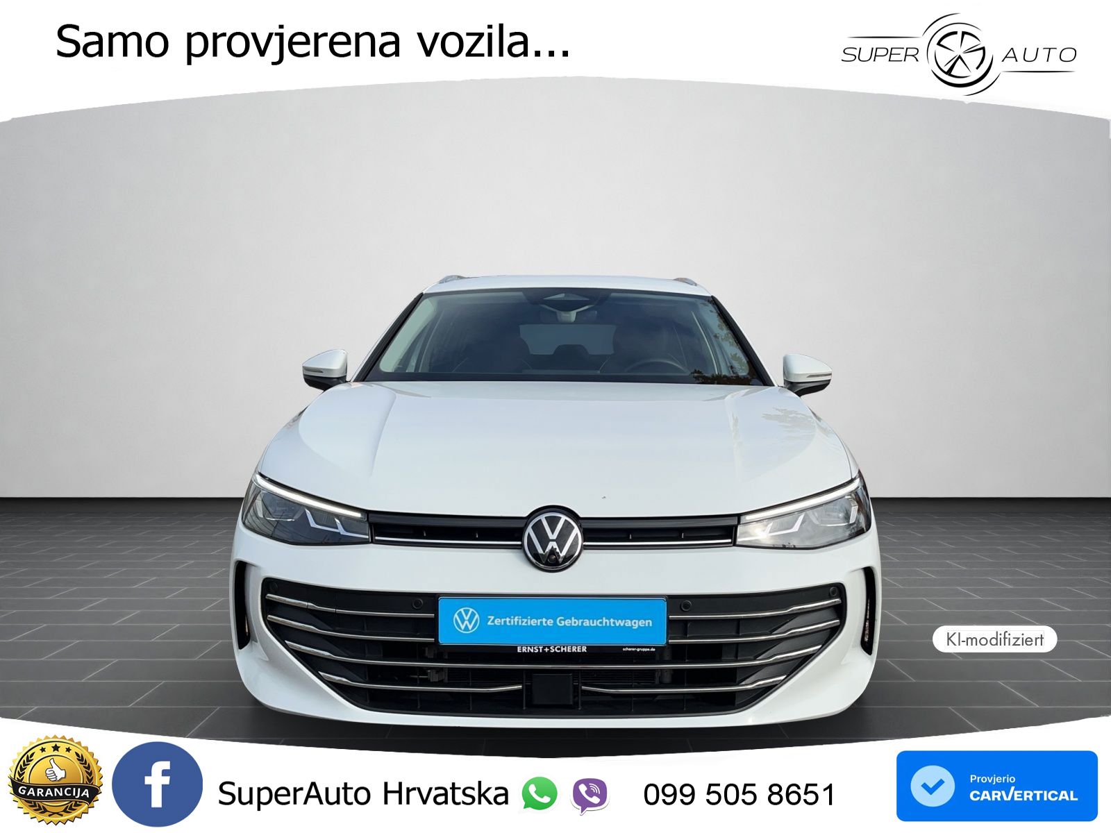 Volkswagen Passat Variant 1.5 eTSI (150 KS) DSG Business LED+GR SJED+ACC