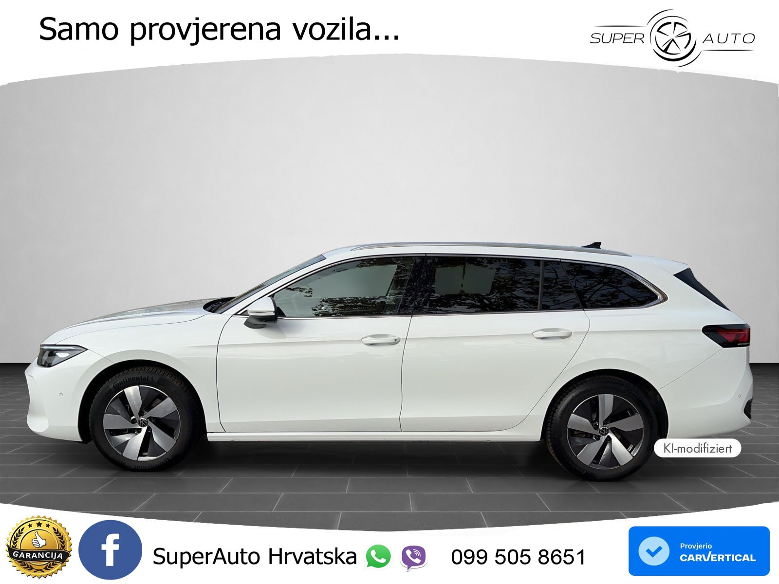 Volkswagen Passat Variant 1.5 eTSI (150 KS) DSG Business LED+GR SJED+ACC