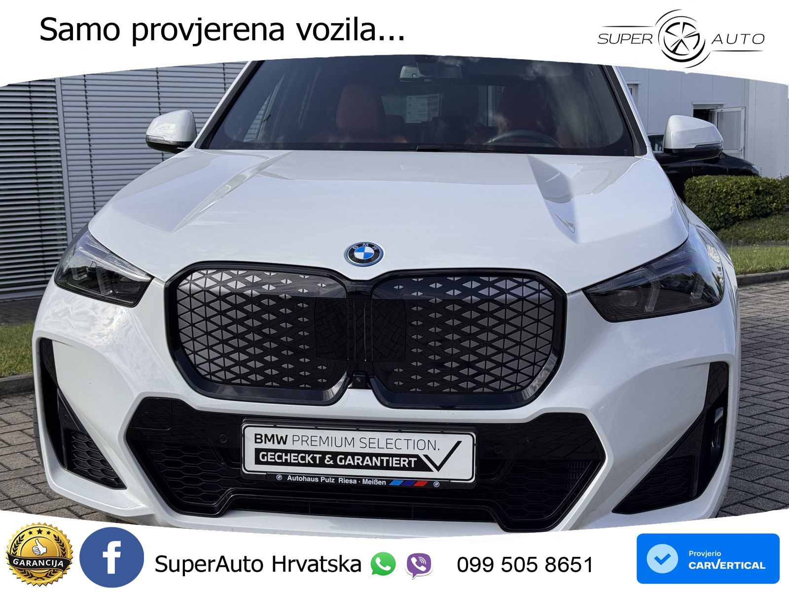 BMW iX1 68 kWh (313 KS) xDrive30