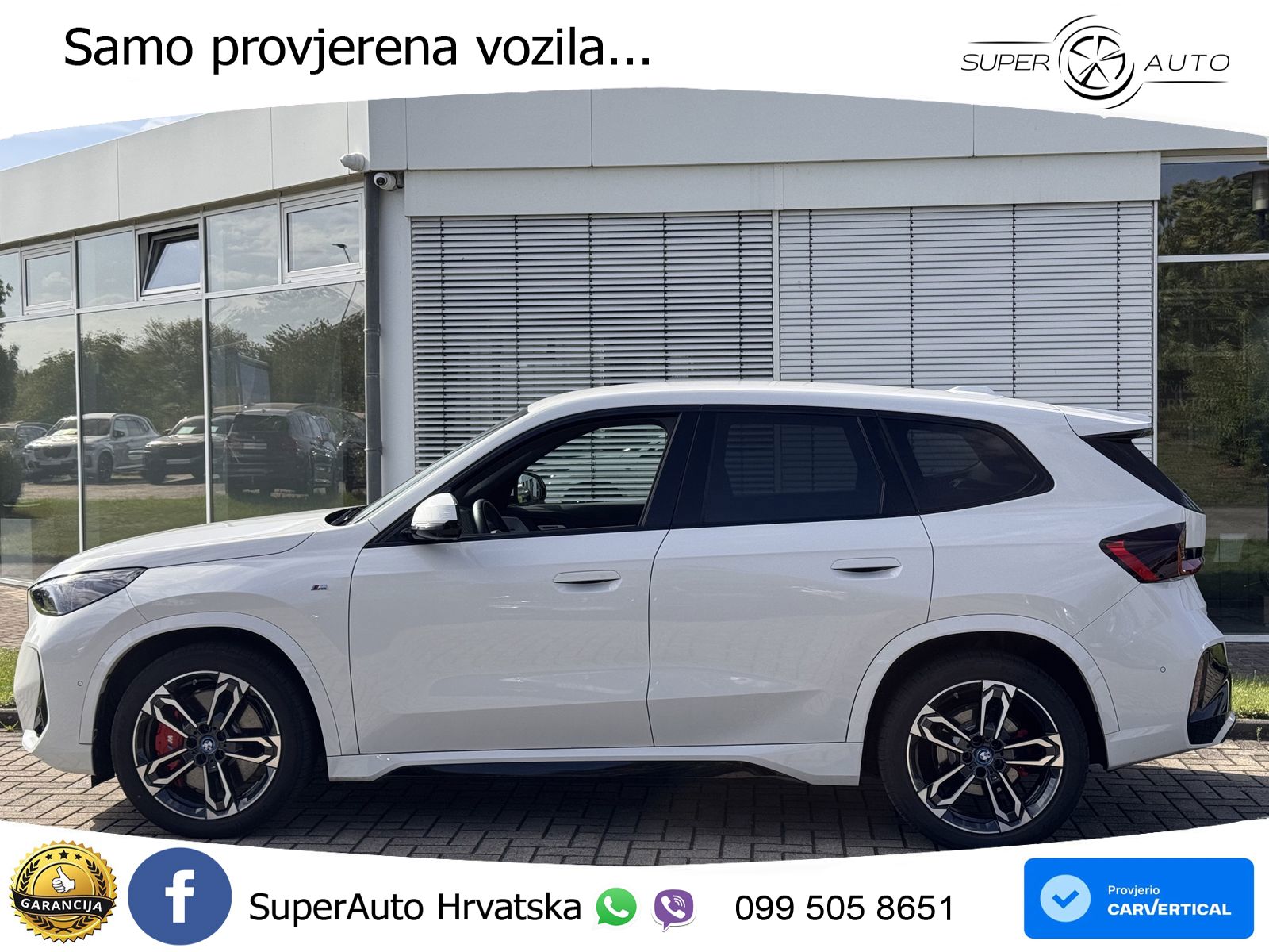 BMW iX1 68 kWh (313 KS) xDrive30