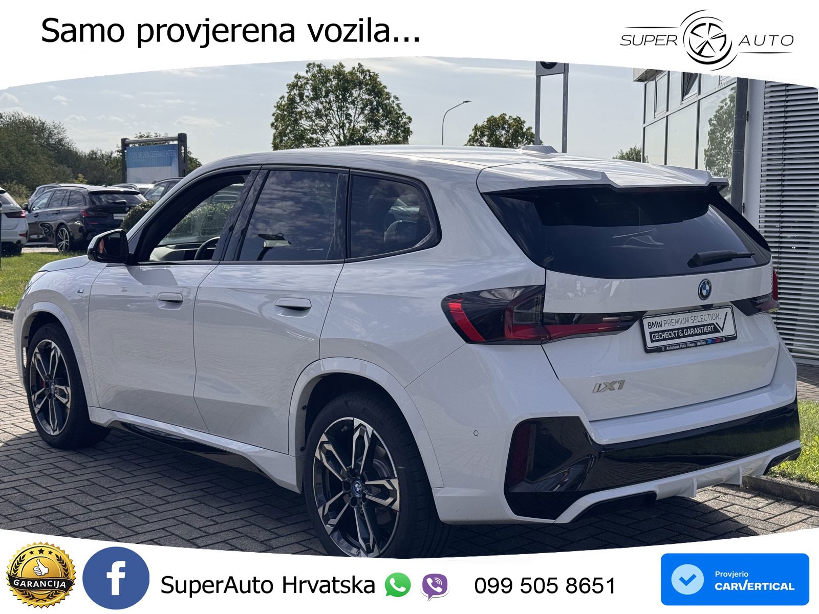 BMW iX1 68 kWh (313 KS) xDrive30