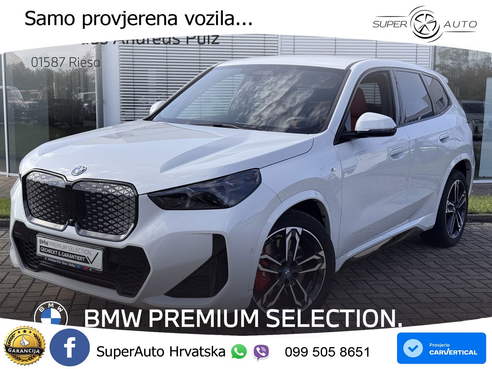 BMW iX1 68 kWh (313 KS) xDrive30