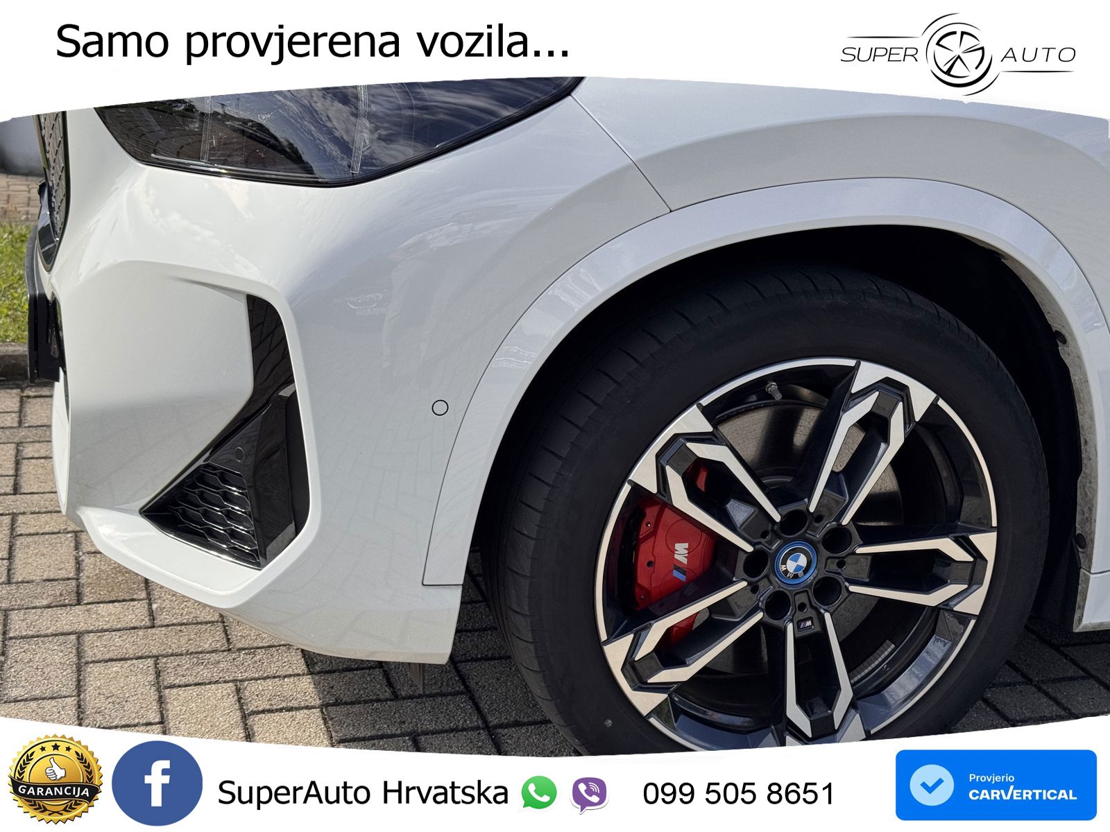 BMW iX1 68 kWh (313 KS) xDrive30