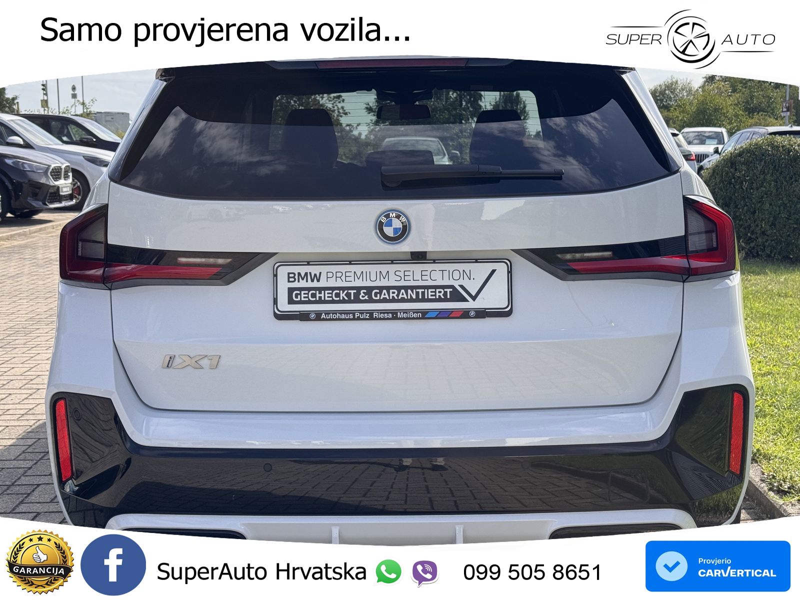 BMW iX1 68 kWh (313 KS) xDrive30