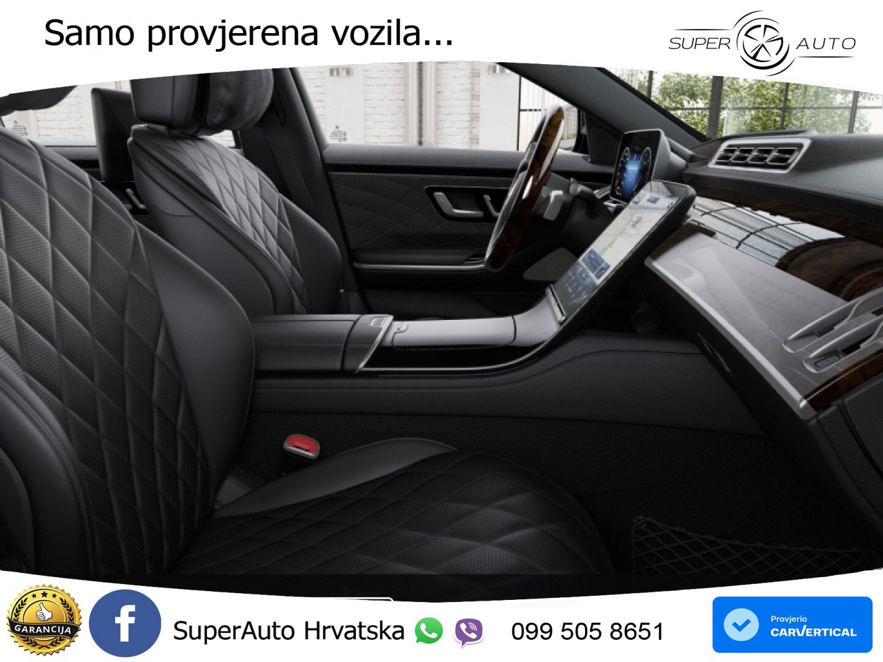 Mercedes S 450d (367 KS) EQ Boost 4MATIC 9G-TRONIC AMG LED+GR SJED+ACC