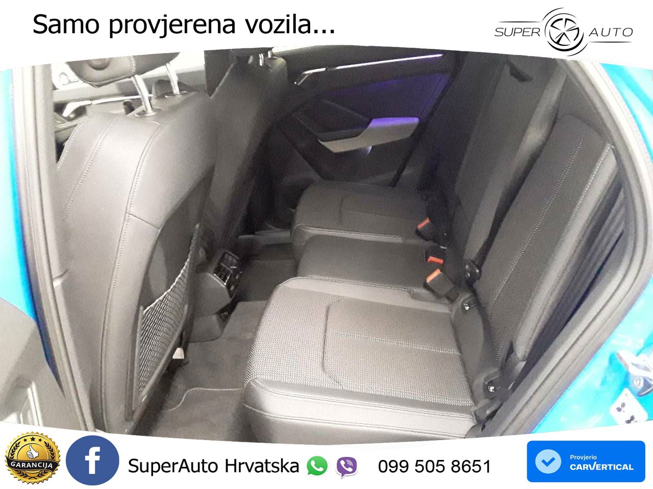 Audi Q3 Sportback 40 TDI (200 KS) quattro S tronic S line MATRIX+GR SJED+KAM