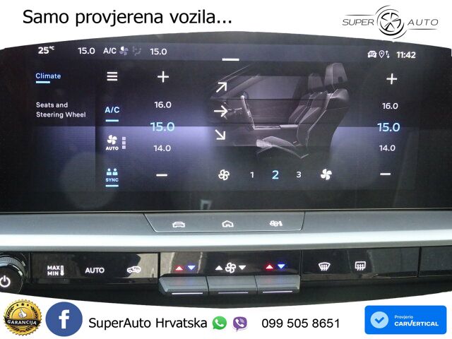 Opel Grandland 1.2 Turbo (145 KS) Hybrid eDCT Edition LED+GR SJED+ACC