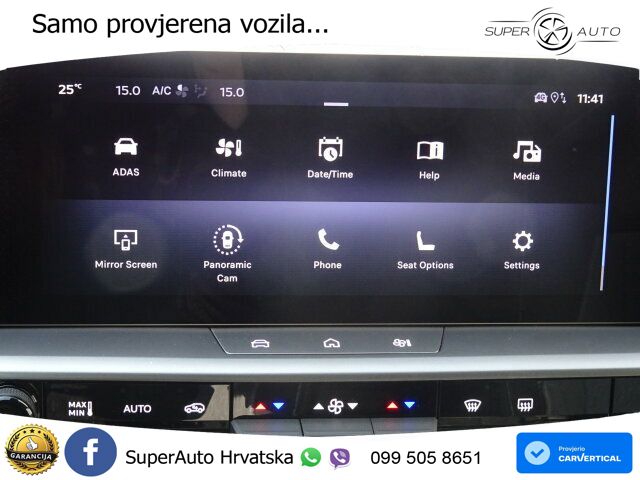 Opel Grandland 1.2 Turbo (145 KS) Hybrid eDCT Edition LED+GR SJED+ACC