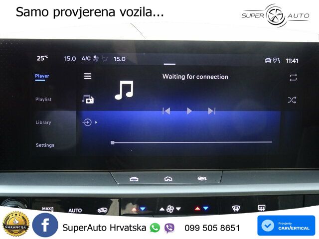 Opel Grandland 1.2 Turbo (145 KS) Hybrid eDCT Edition LED+GR SJED+ACC